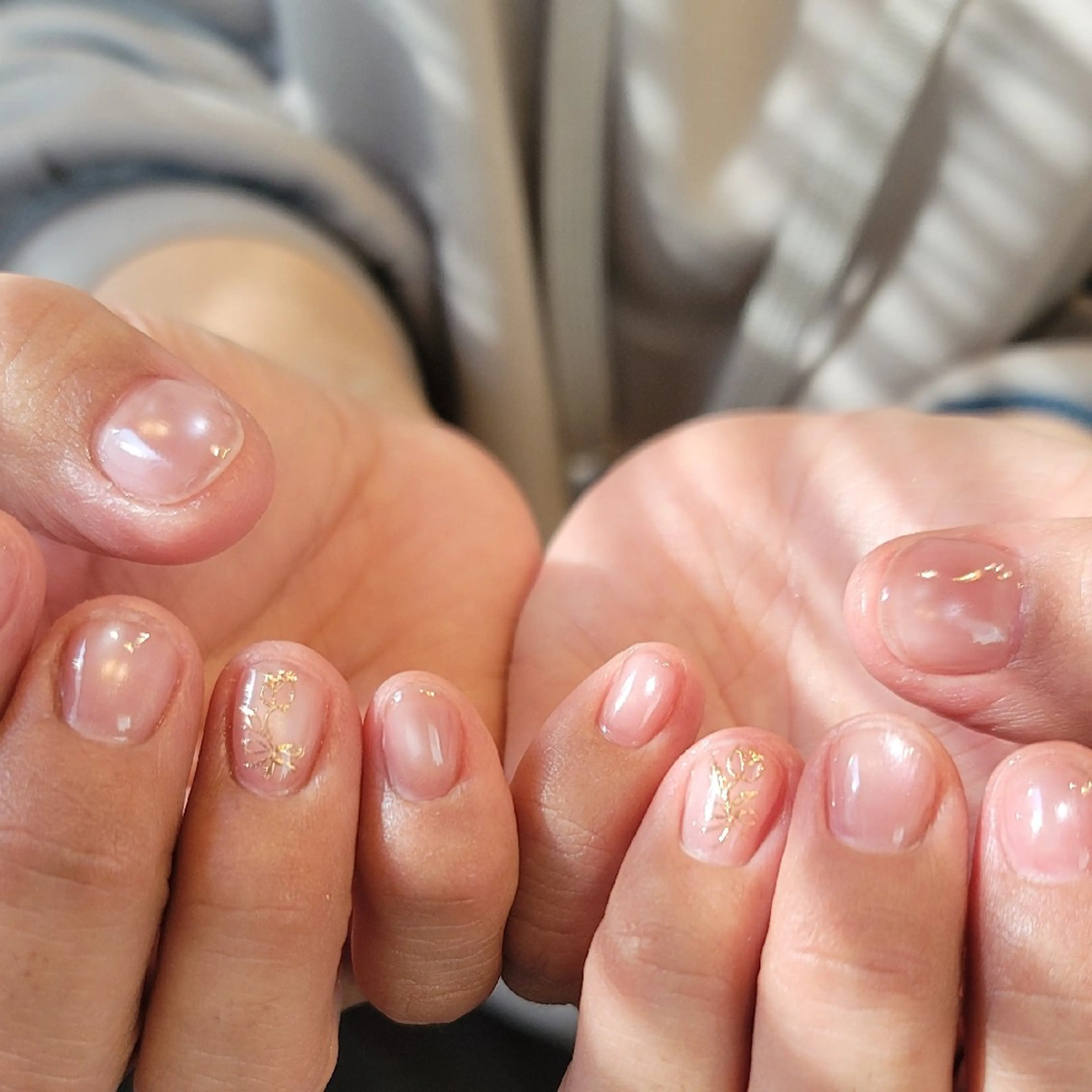 ネイル アートネイル ハンドネイル 🌲🌳🚪iiit o🌲🌳🌲のネイルデザイン