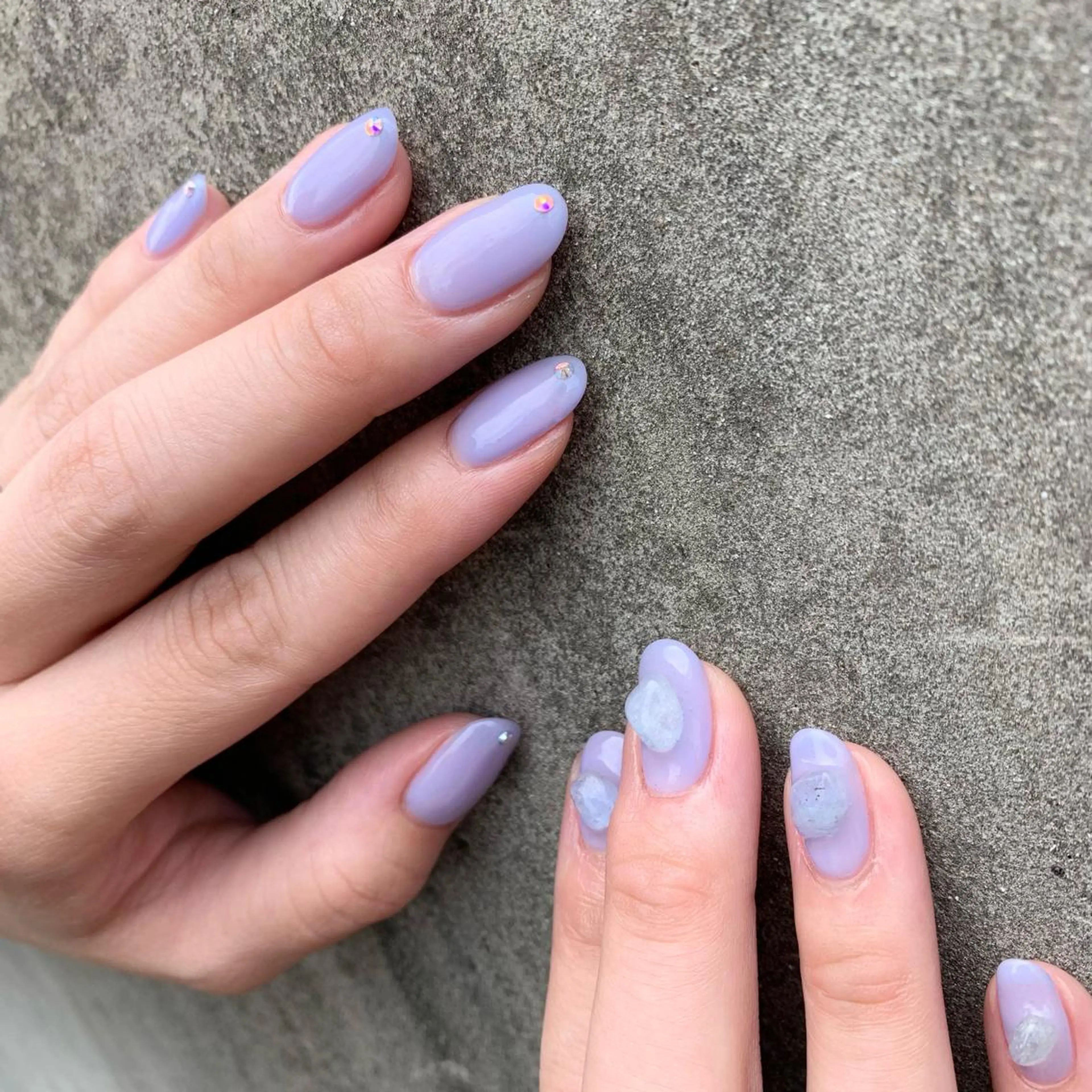 ネイル 片野 菜々のネイルデザイン