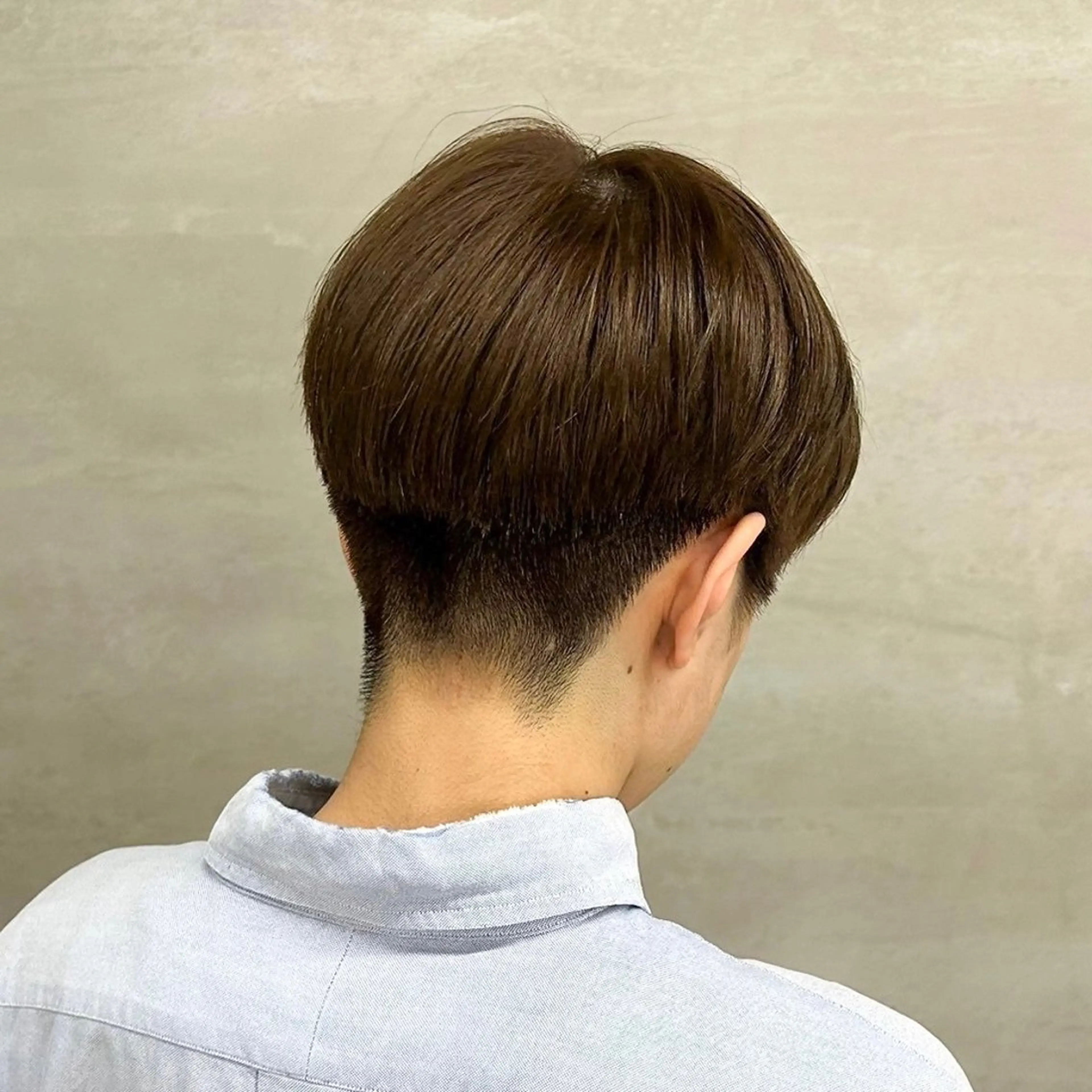 メンズ メンズ韓国風 韓国マッシュ マッシュ 【ブリーチ特化】 イマダナツミのヘアスタイル