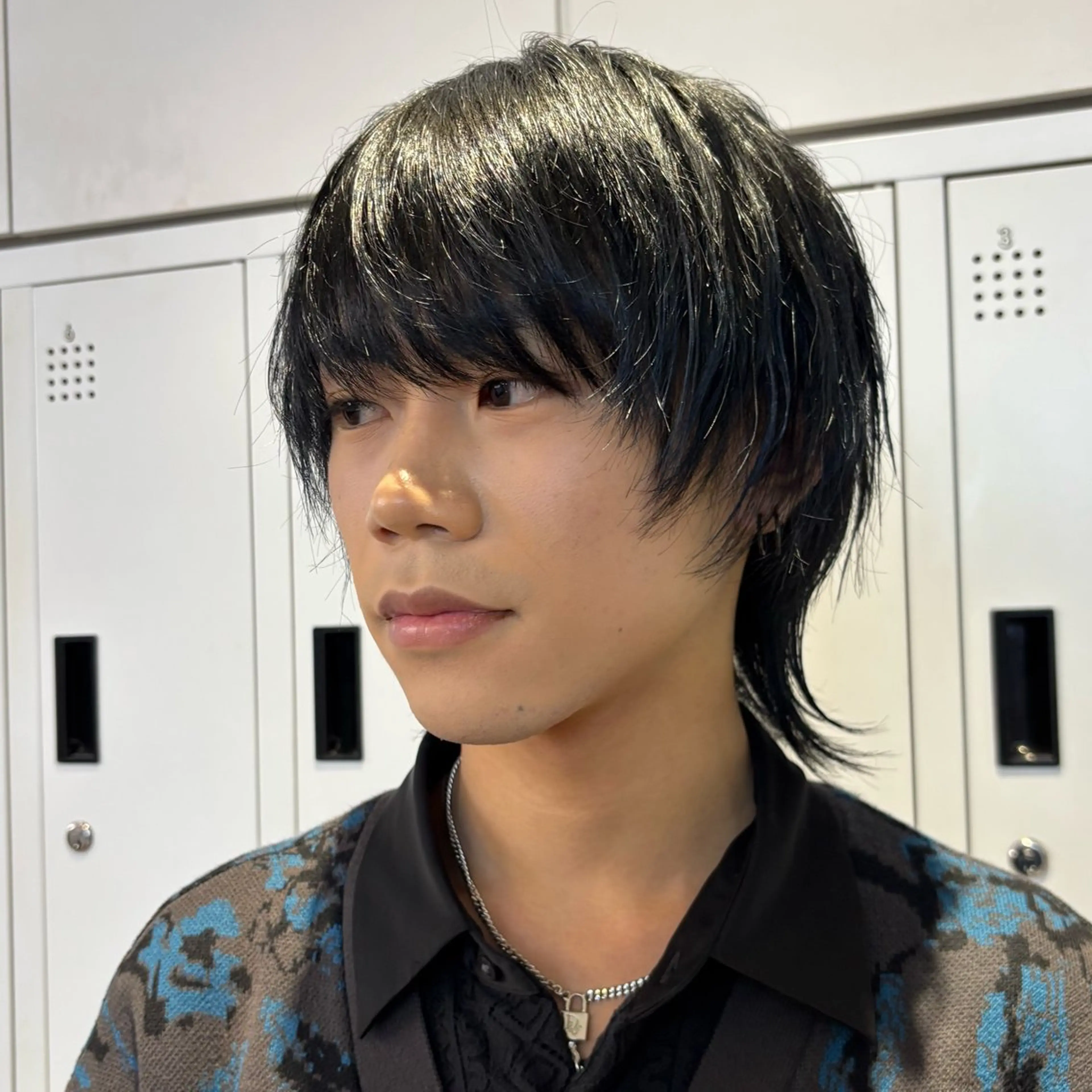 メンズ カット ヘアカラー メンズパーマ/ メッシュ📍ユリのヘアスタイル