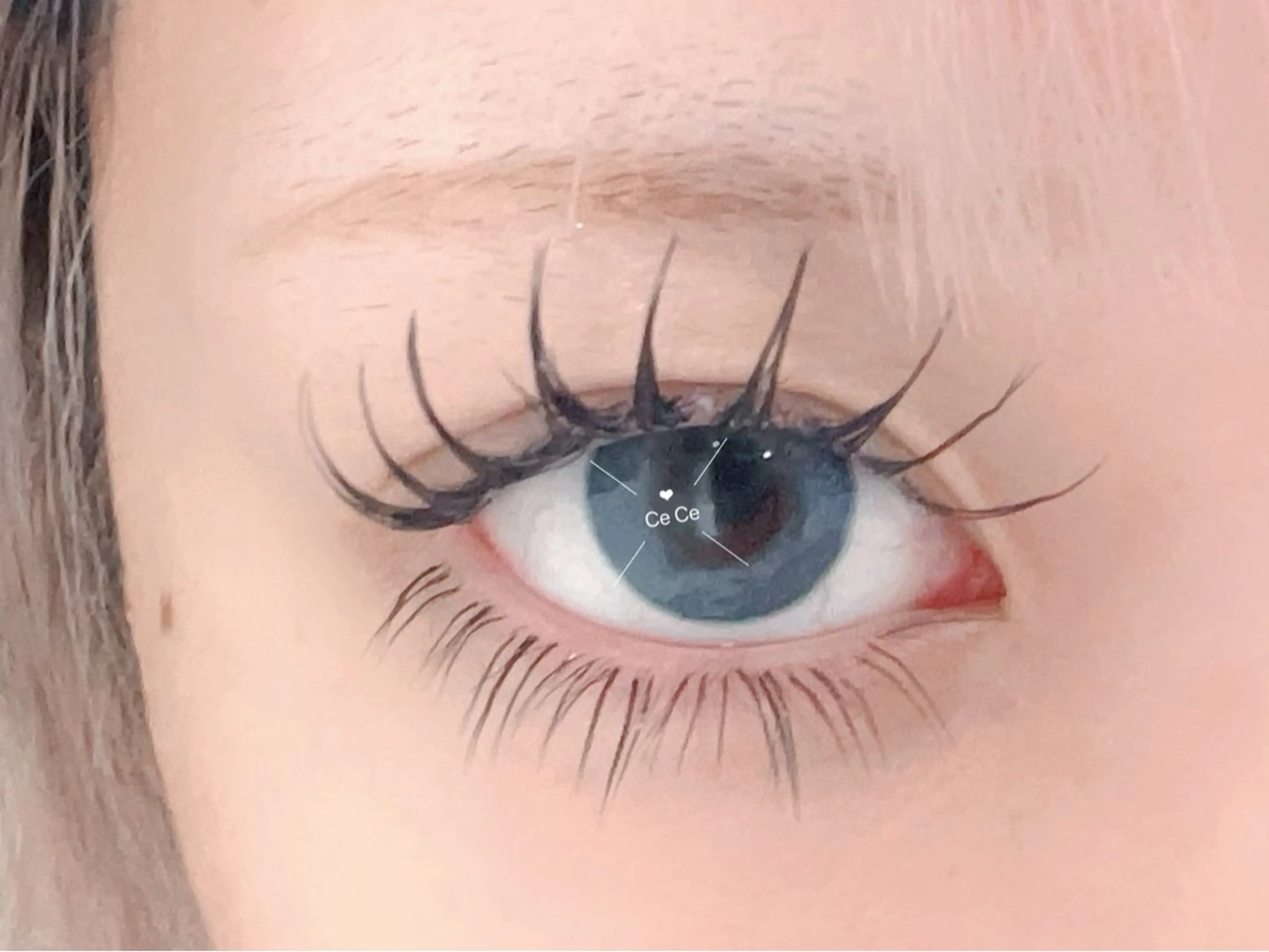マツエク・マツパ CeCe Nail&eyelash salon所属・人気店🌸Ce Ce マツエク＆ネイルのマツエク・マツパデザイン