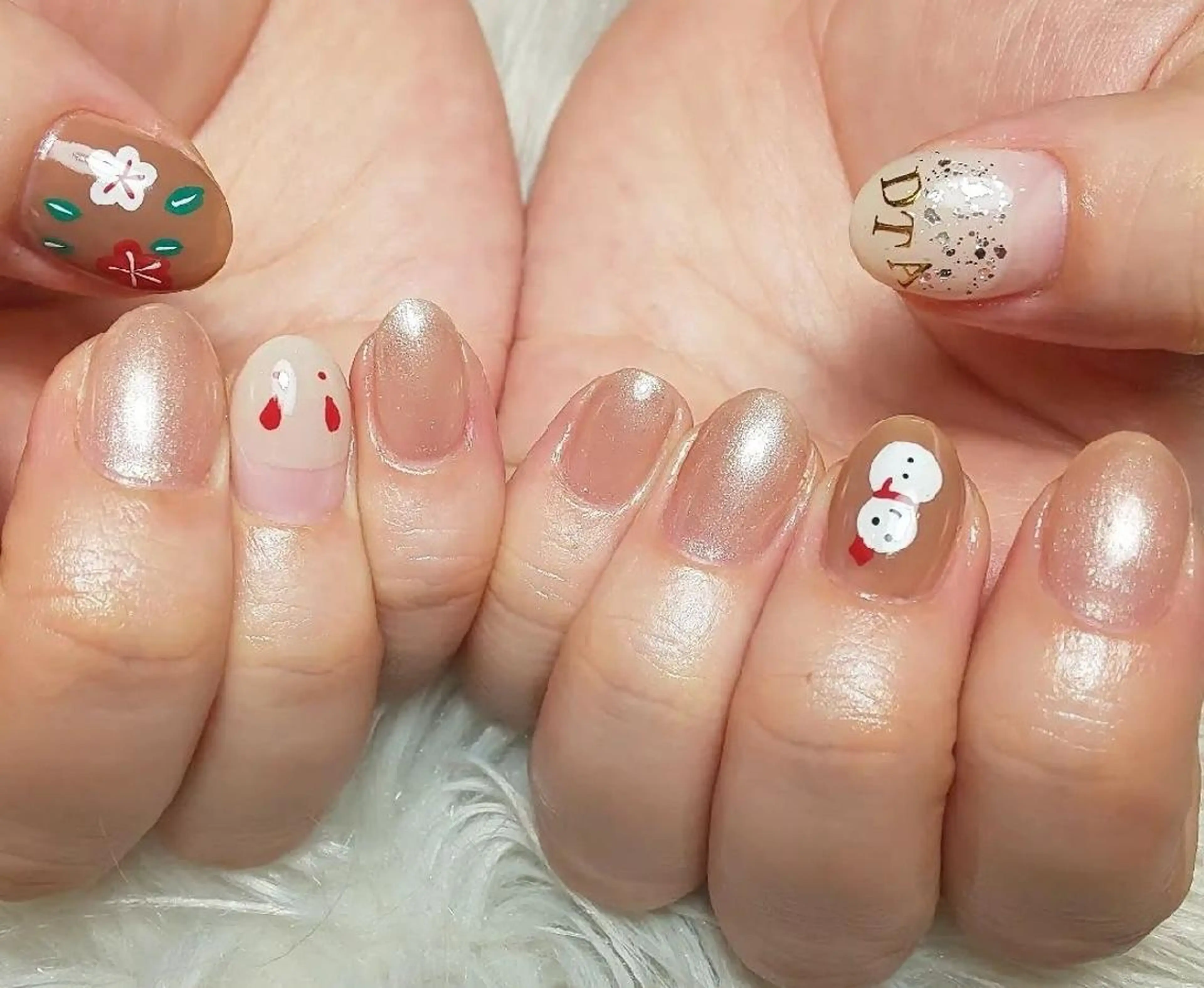 ネイル ハンドネイル フットネイル Nail Salon RIN'の眉毛・アイブロウイメージ