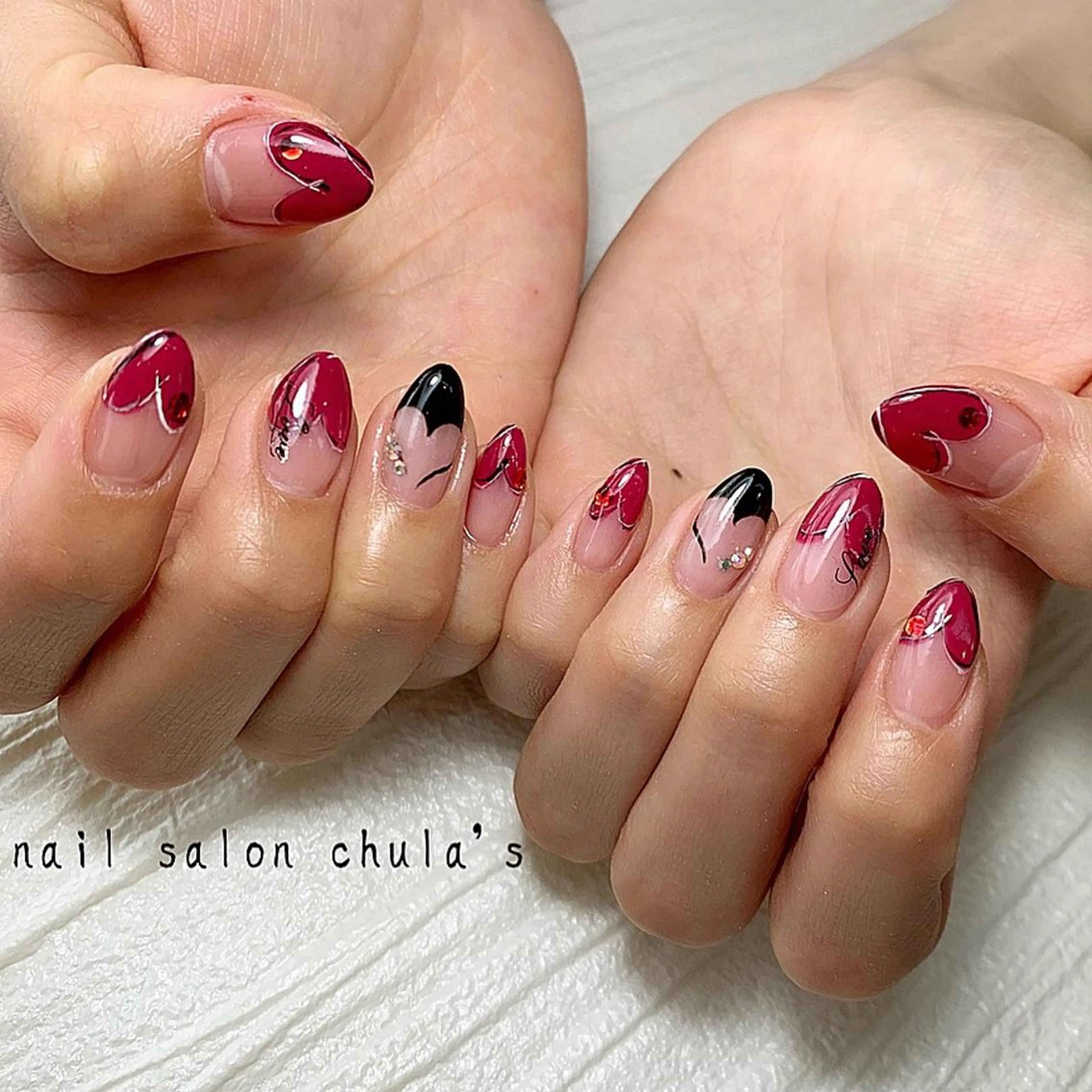 ネイル ハンドネイル nail salon  chula's所属・☆ayaka ☆のネイルデザイン