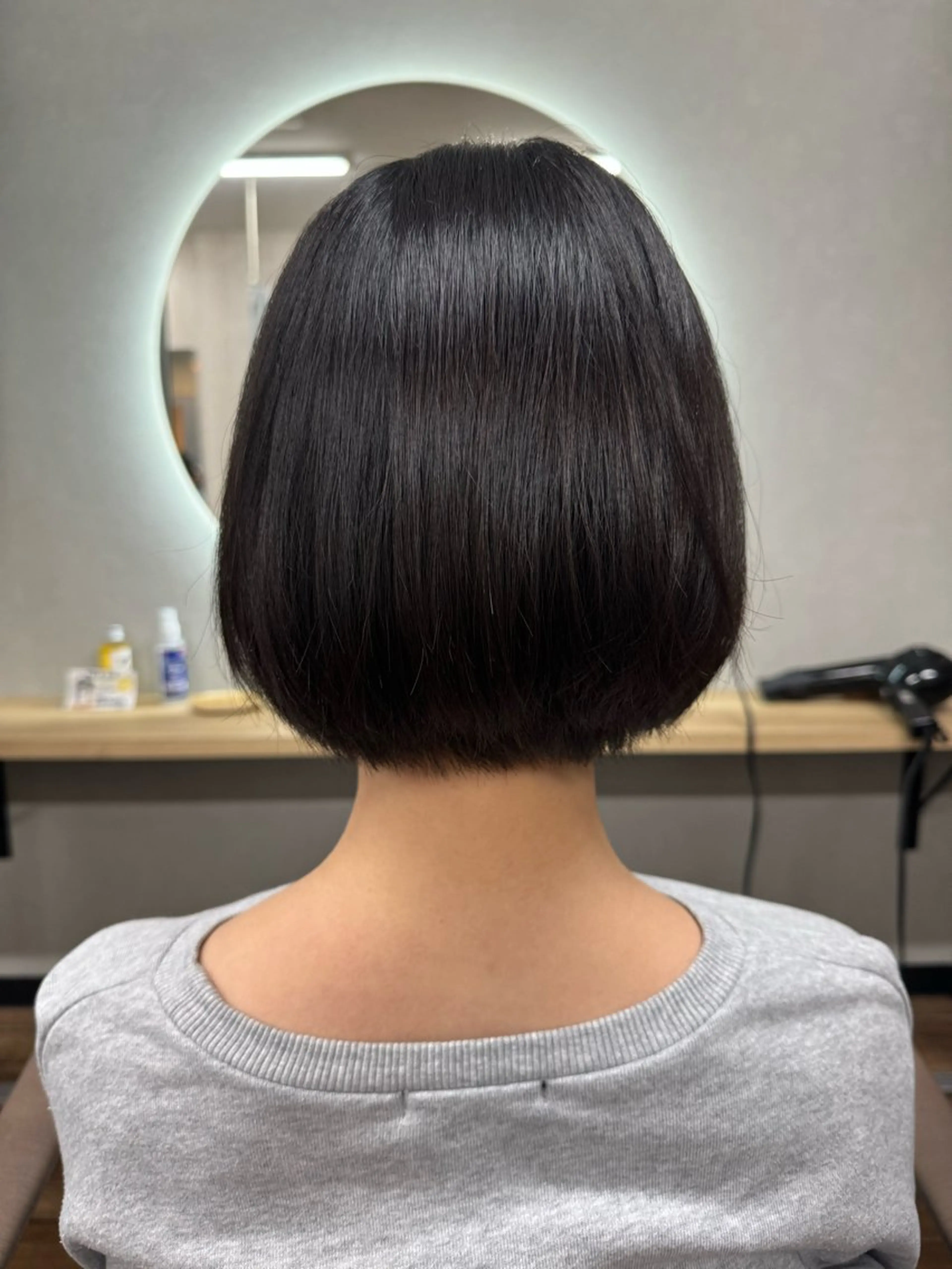 ミディアム ヘアカラー トリートメント TELA HAIR 稲毛店　千尋のヘアスタイル
