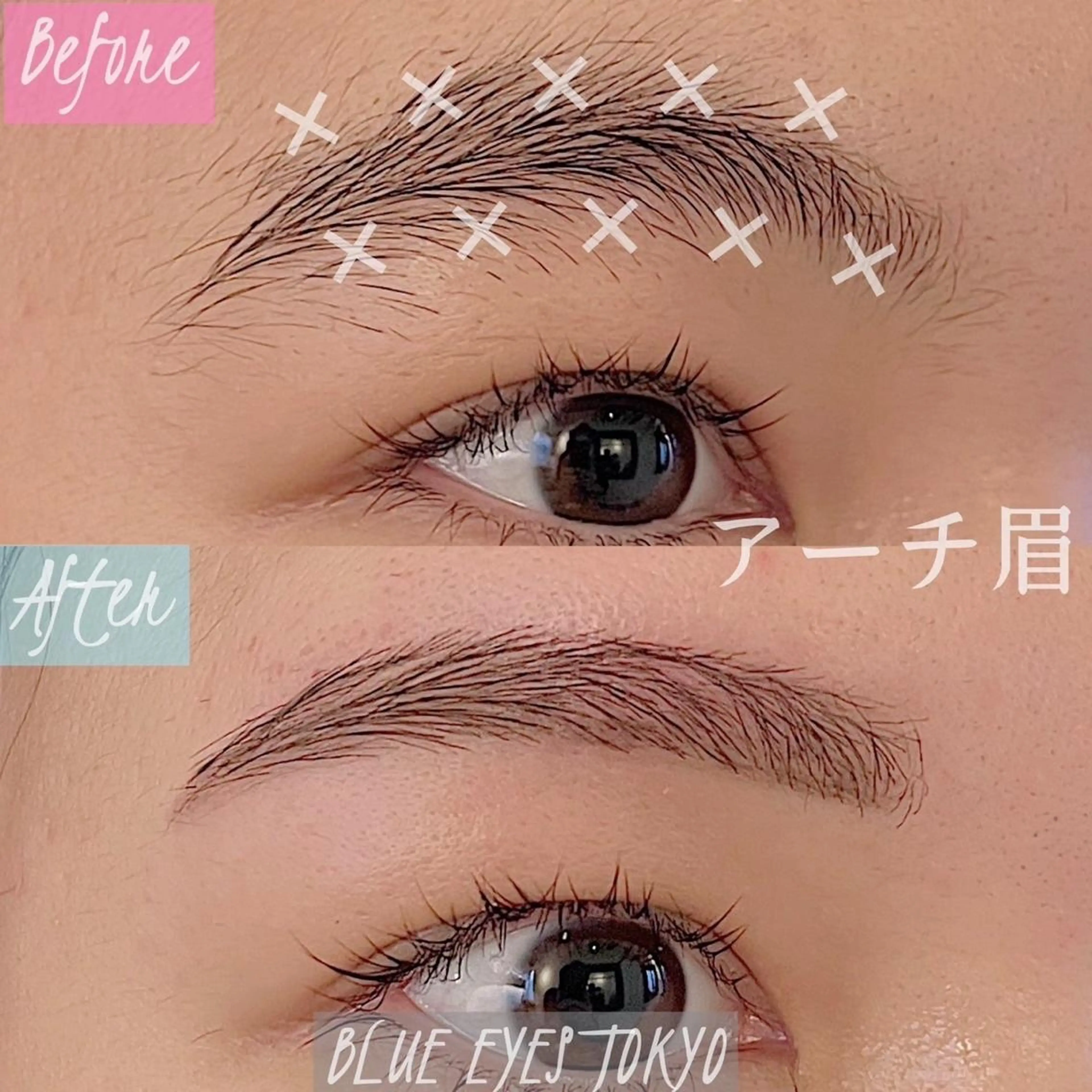 アイブロウ Odile Total beauty salon所属・Odile代表🪽 NANAKOの眉毛・アイブロウイメージ