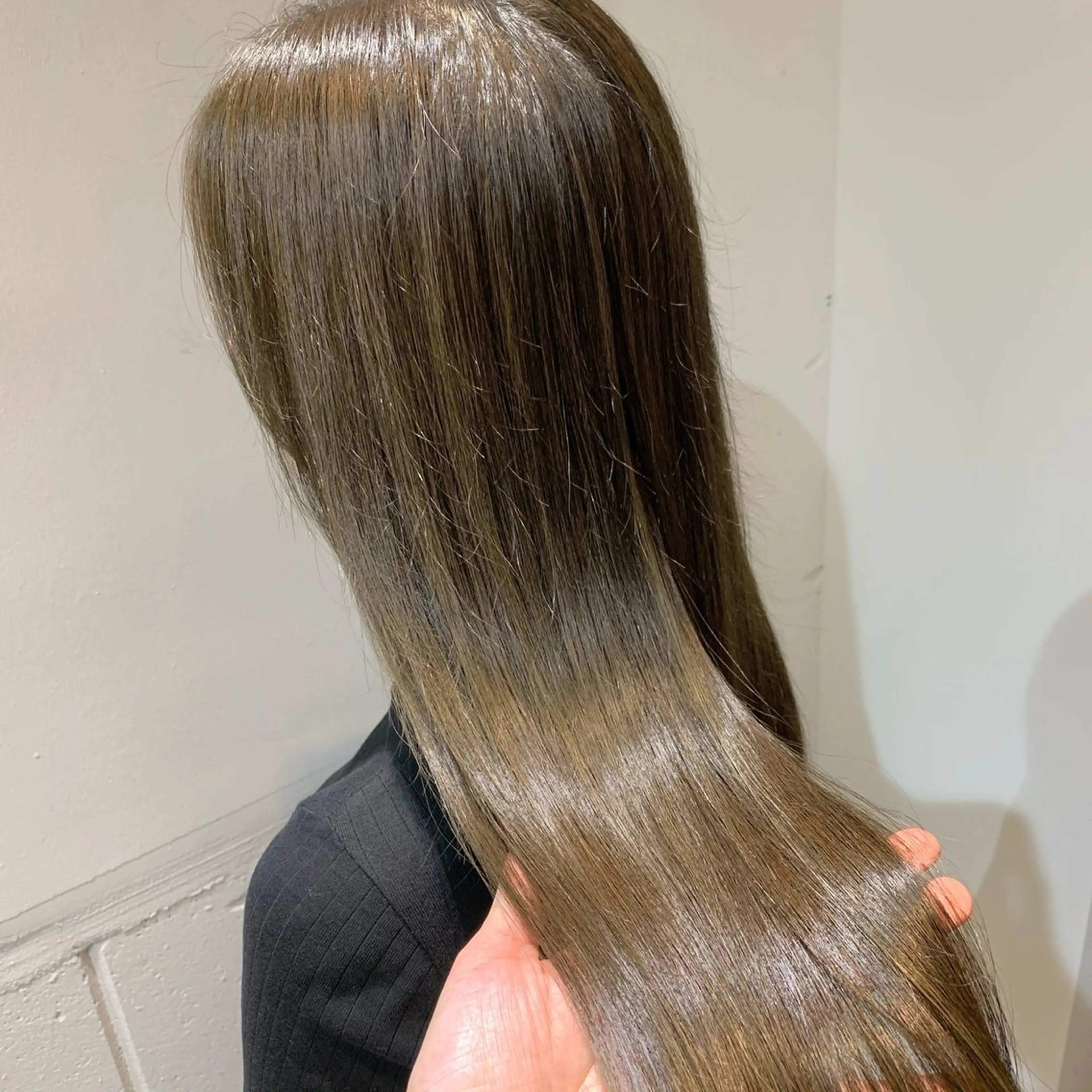 カラー ヘアカラー キコ所属・田中 佑季のヘアスタイル