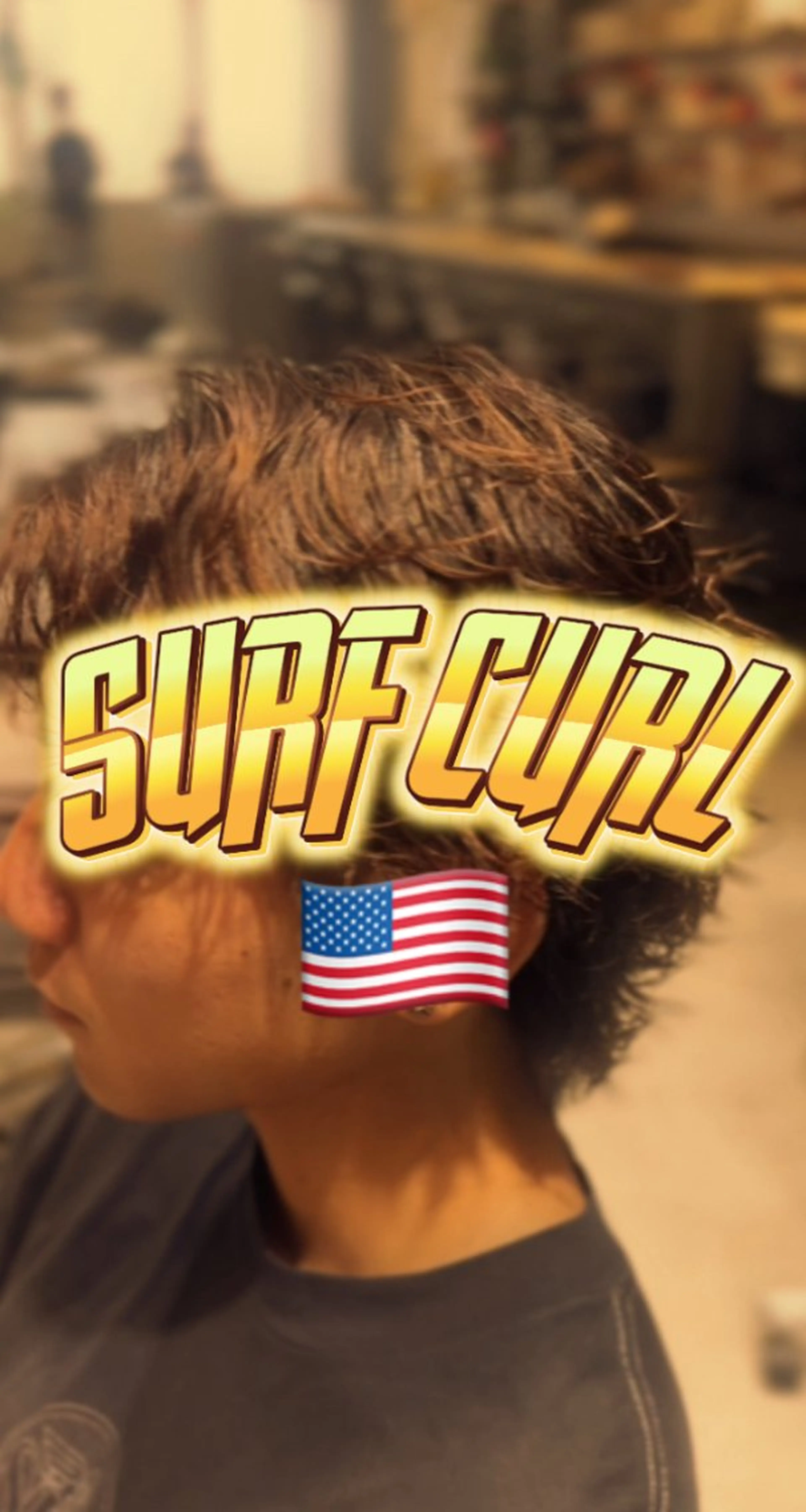 パーマ メンズ HANGOUT ／久富のヘアスタイル