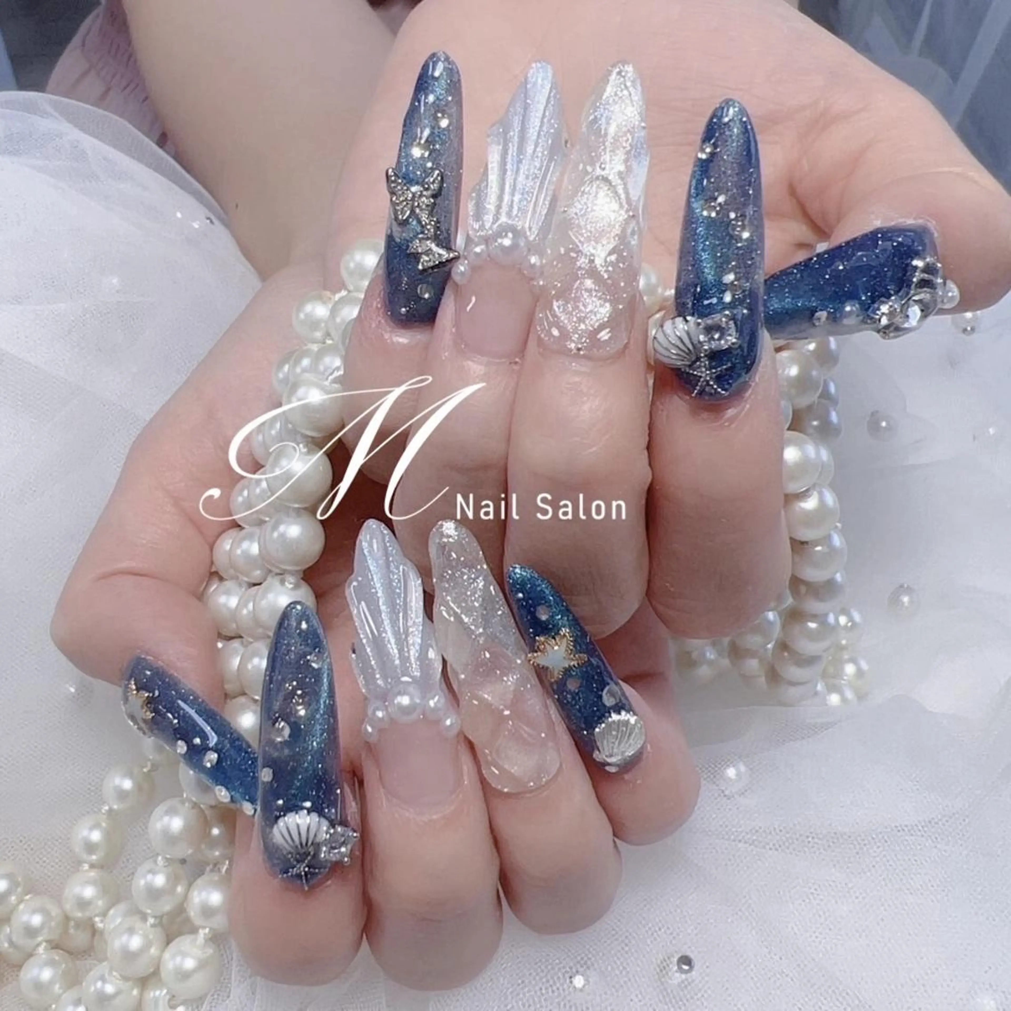 ネイル ✨M Nail✨池袋 パラジェル取扱店のネイルデザイン