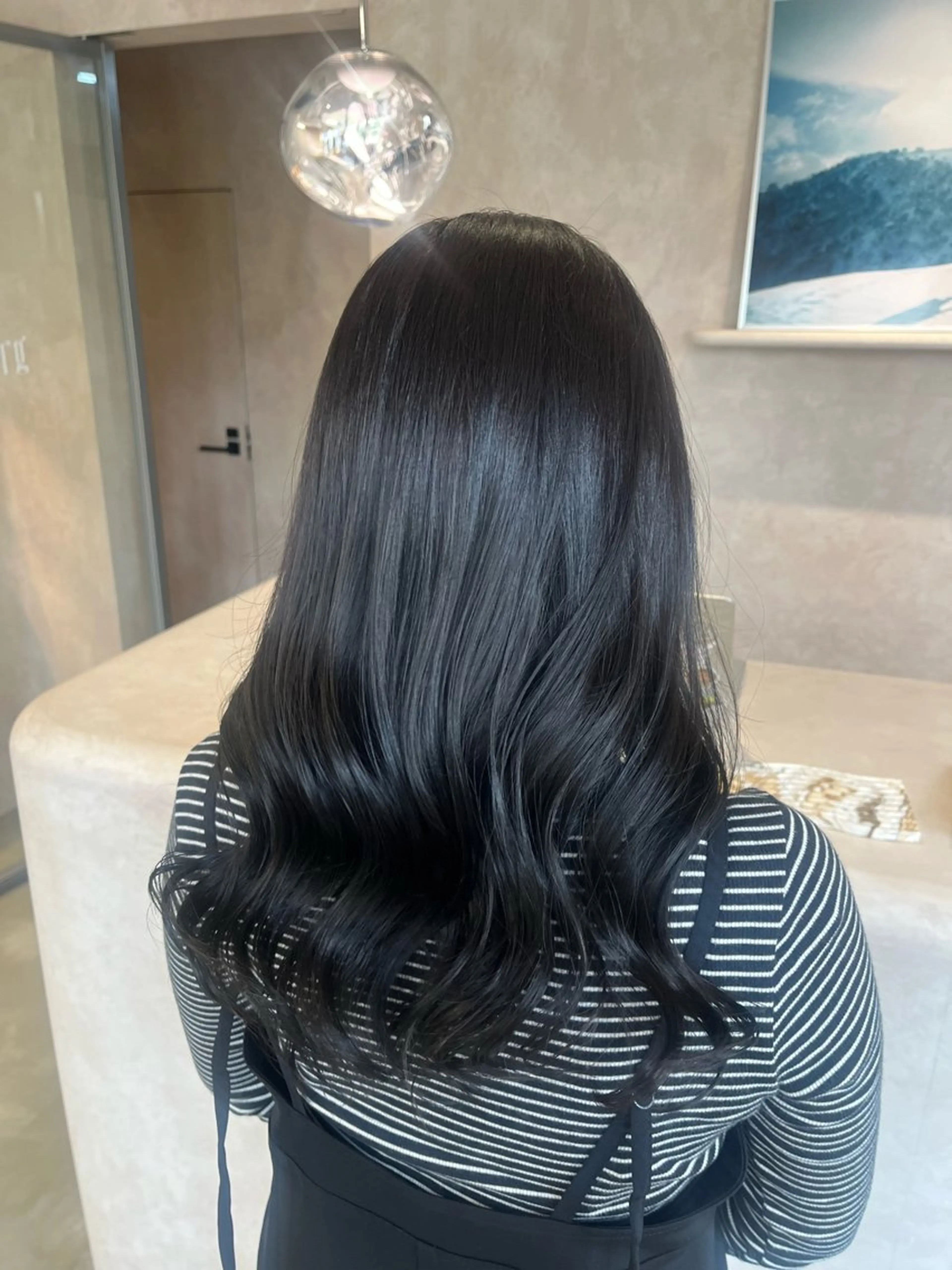 ロング カラー トリートメント ヘアカラー Bërg所属・Bërg mimi ‎ ౨ৎ⋆のヘアスタイル