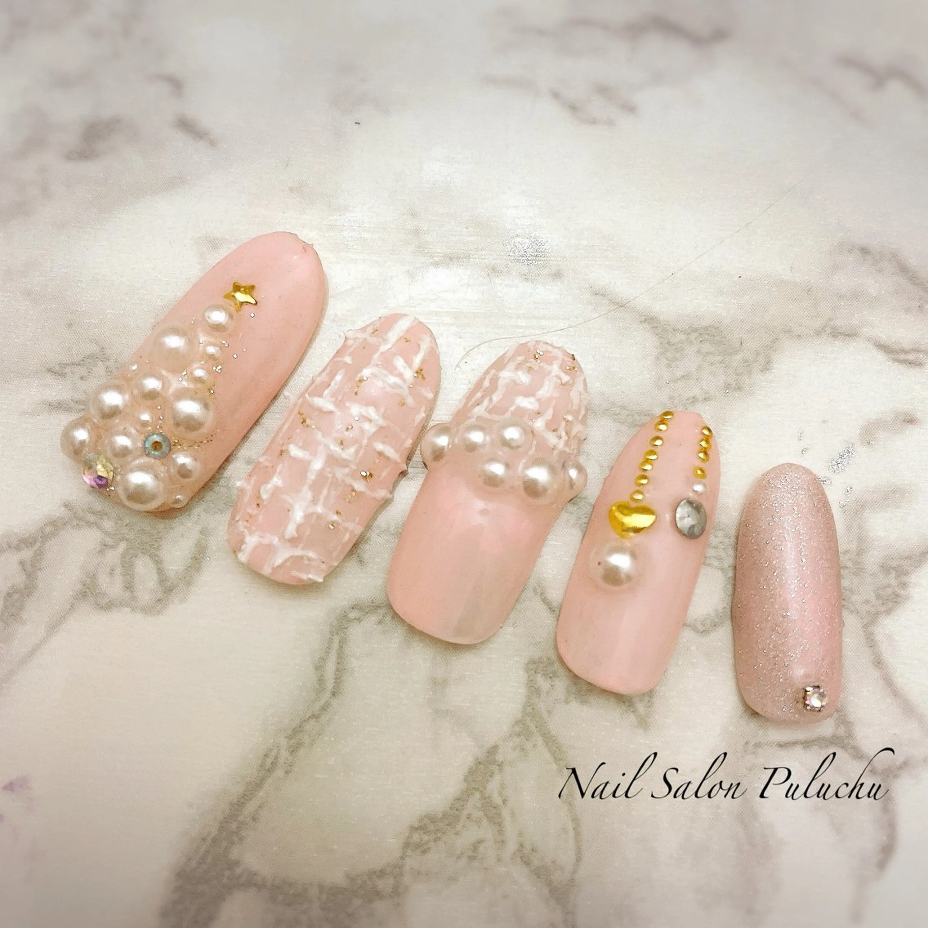 ネイル ♡ puluchu ♡のネイルデザイン