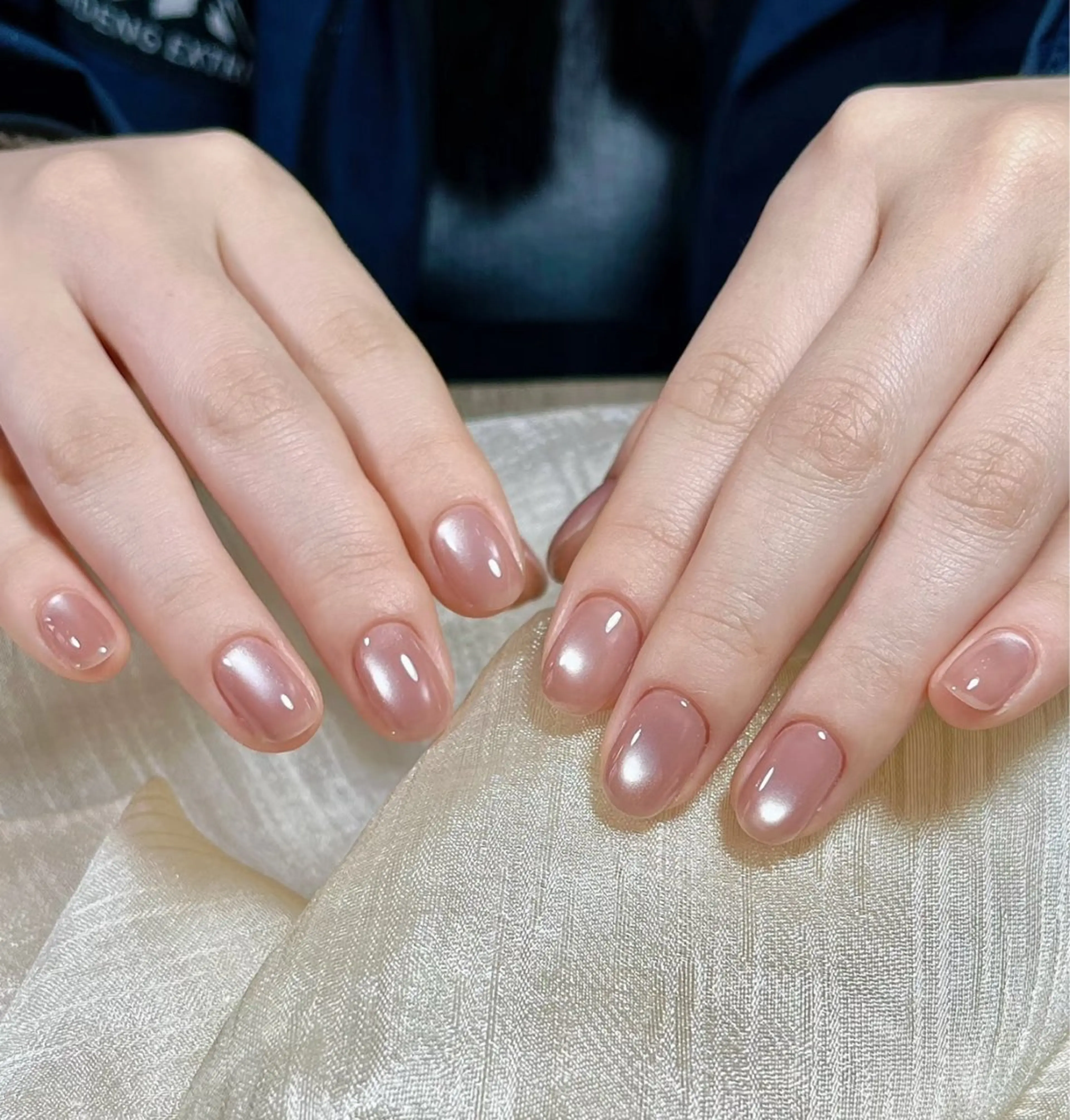 ☆【New Open キャンペーン】（オフなし）ちゅるん★SNS映えマグネットネイル¥6980→¥4980の写真