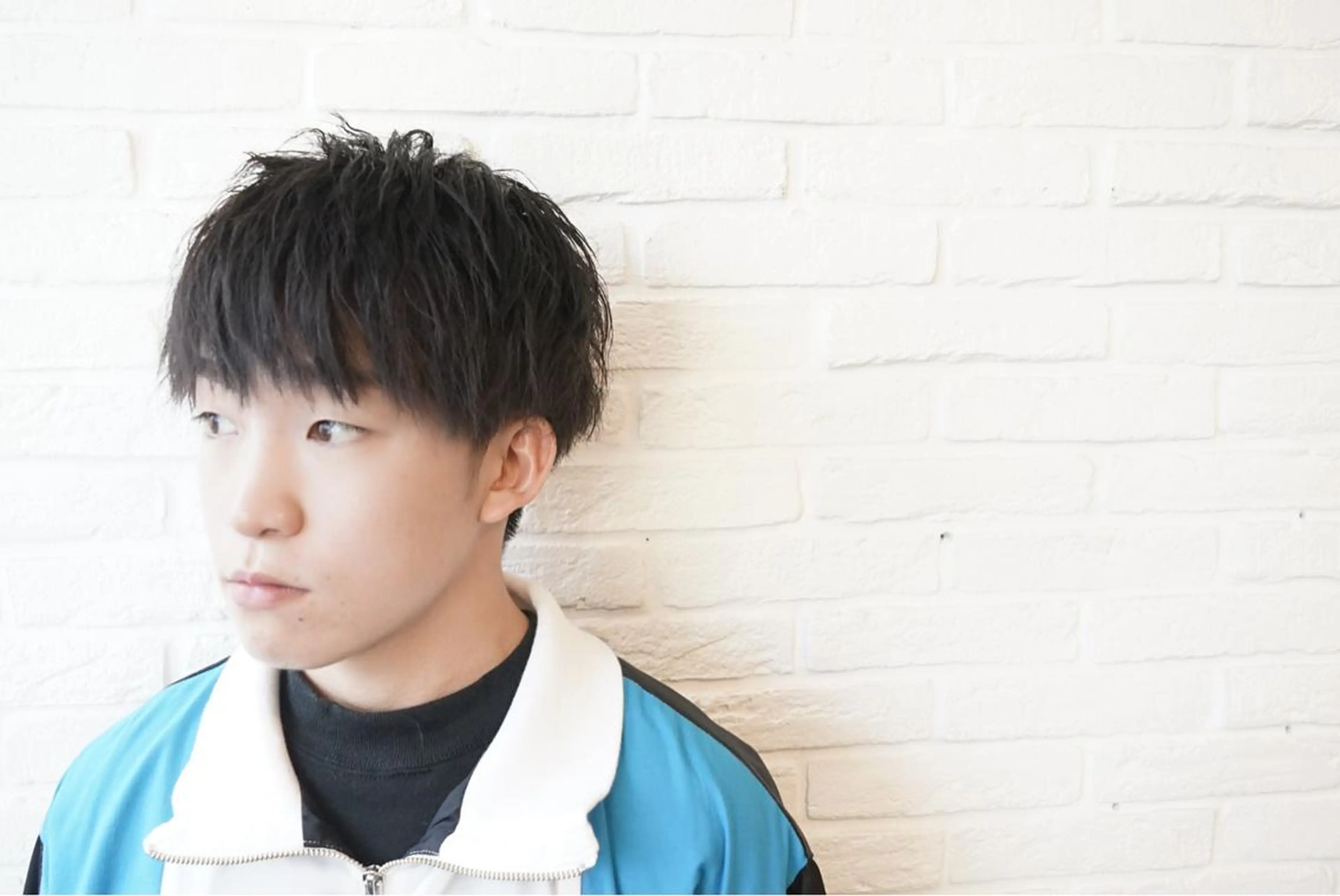 ショート メンズ マッシュ 🌞メンズパーマ ONOE💈のヘアスタイル
