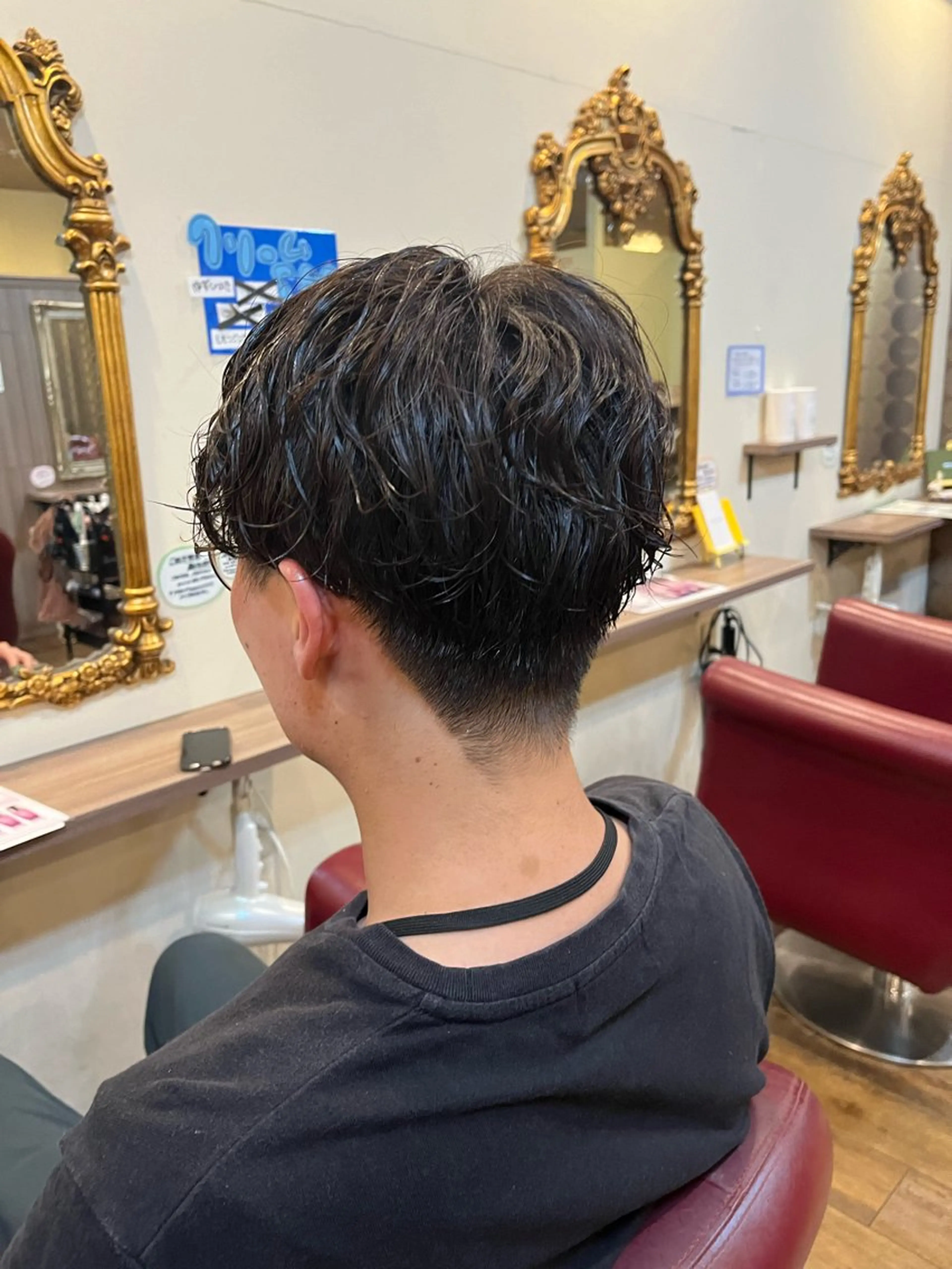 パーマ GALETTE UMEDA所属・森澤 叶実のヘアスタイル