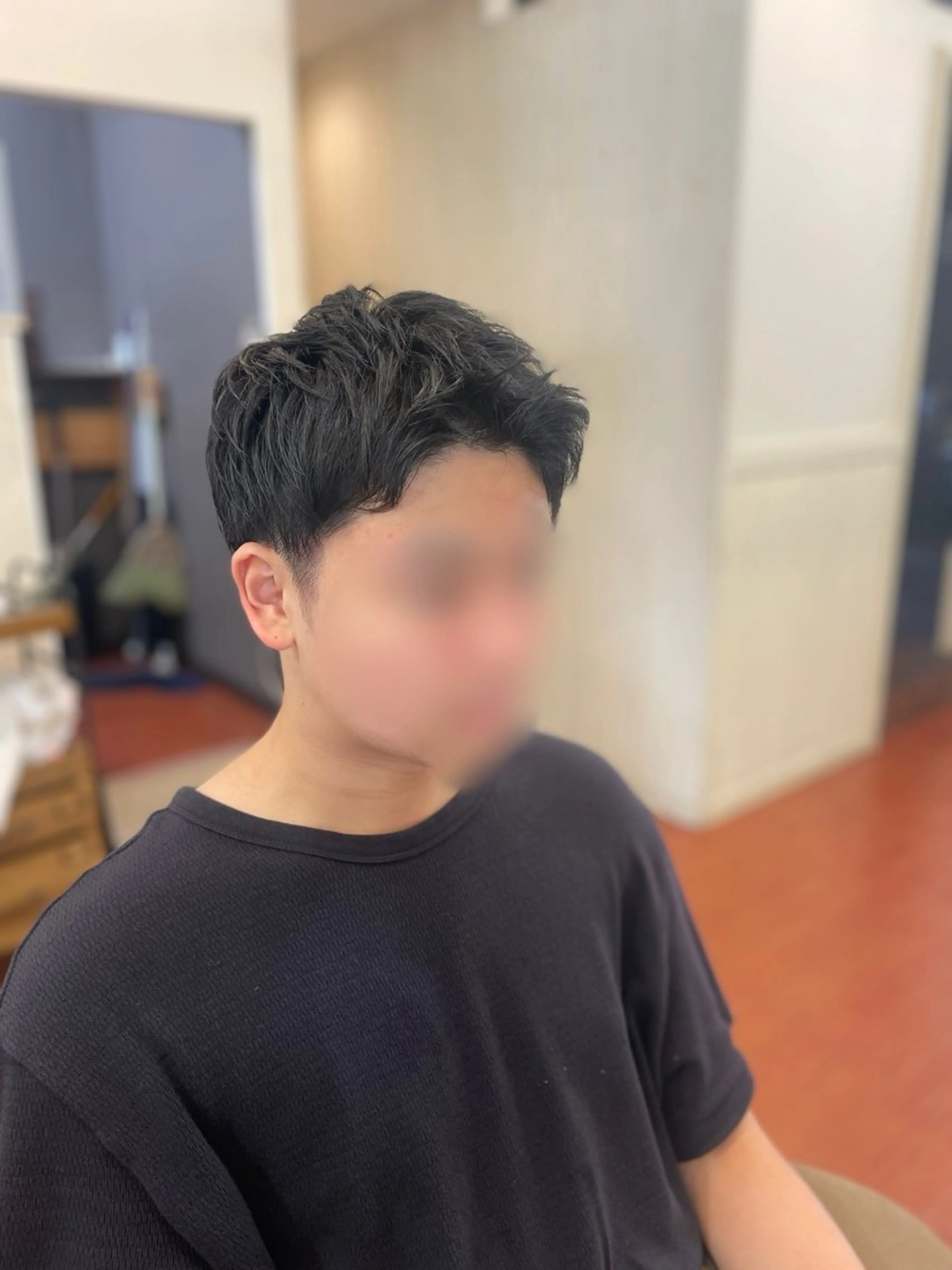 ショート メンズ カット 岡部 ゆめ菜のヘアスタイル