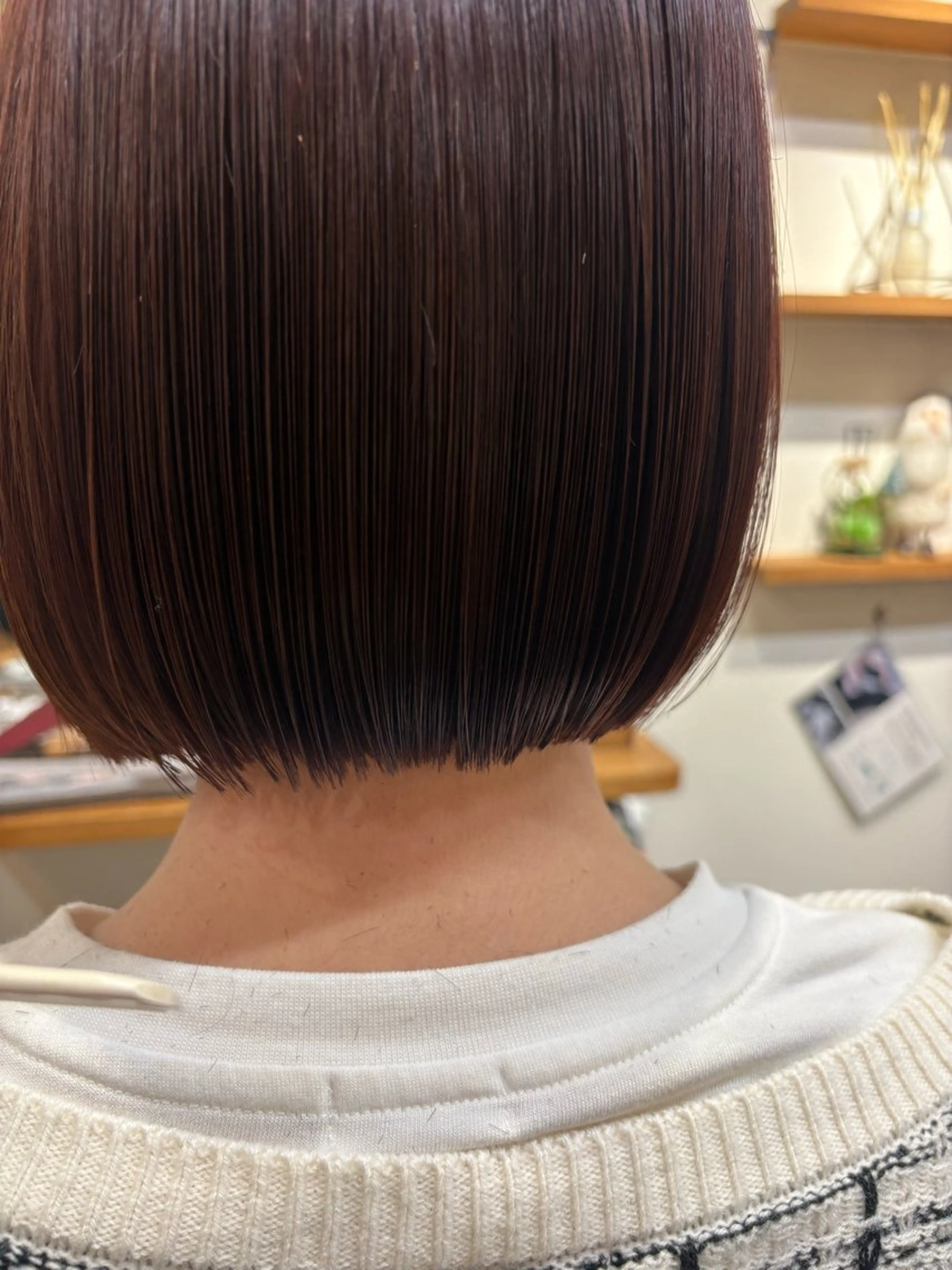 カットカラー ※注意事項確認の上ご予約お願いしますの写真