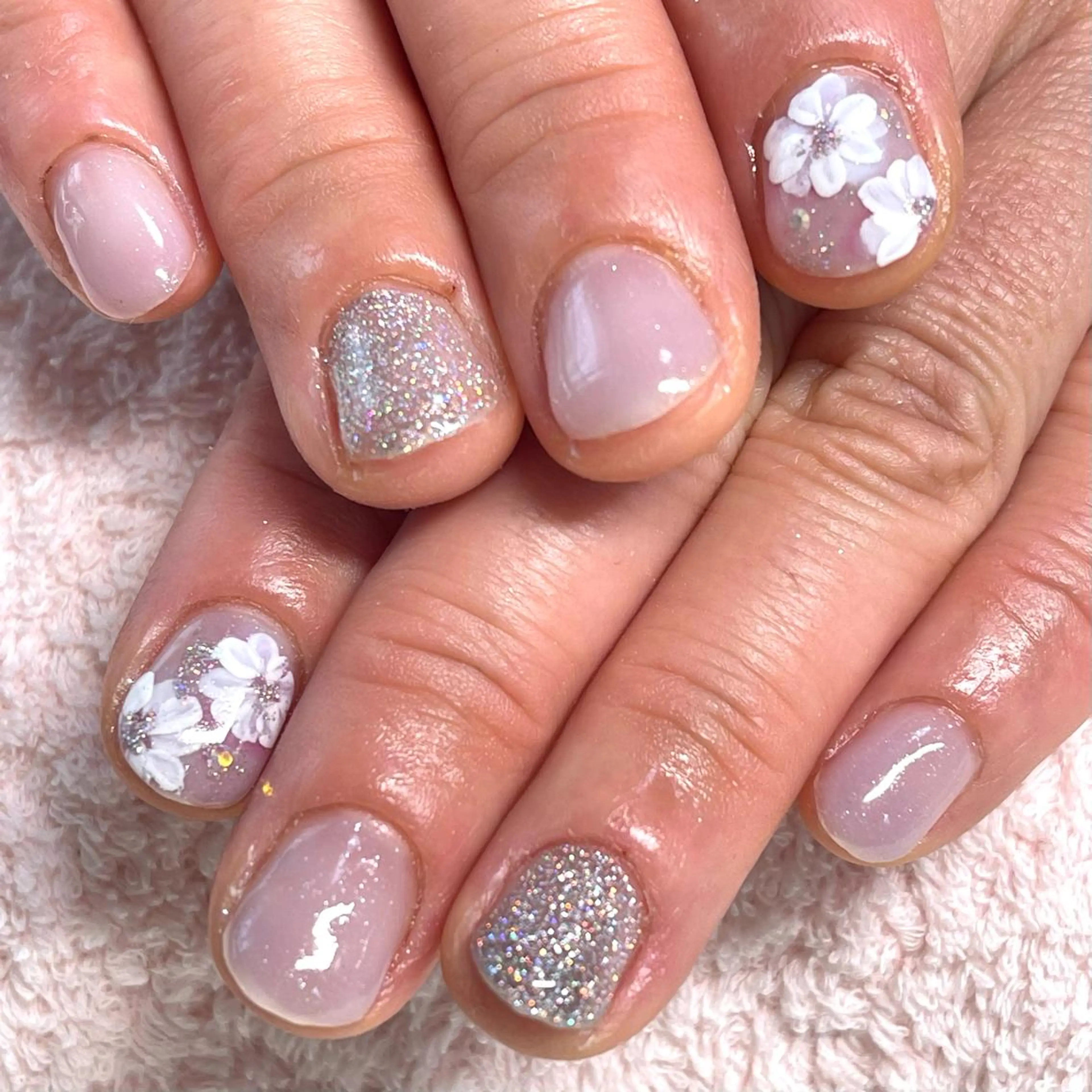 ネイル ハンドネイル Flora nailのネイルデザイン