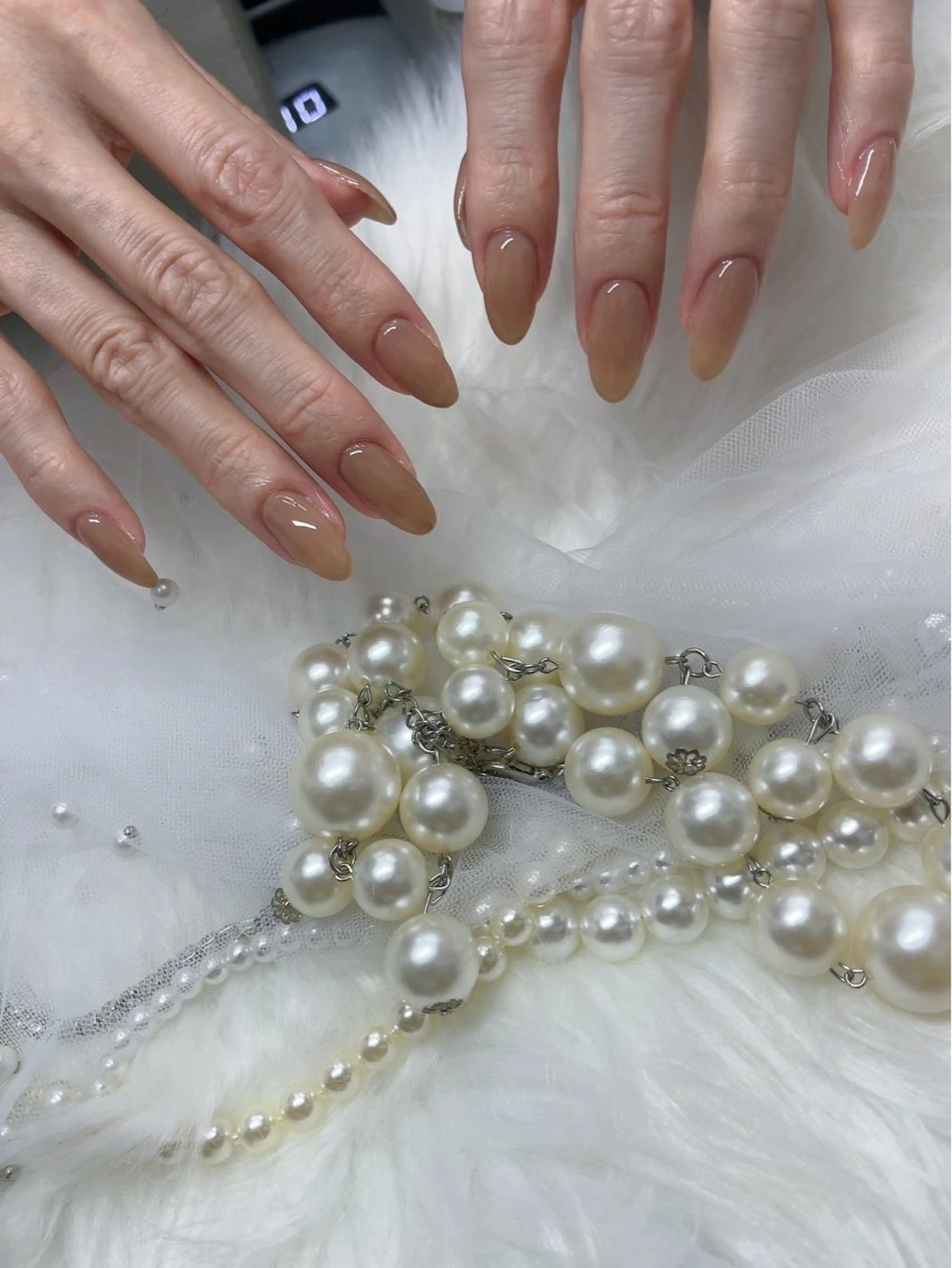 ネイル ワンカラーネイル my nail plus野江内代のネイルデザイン