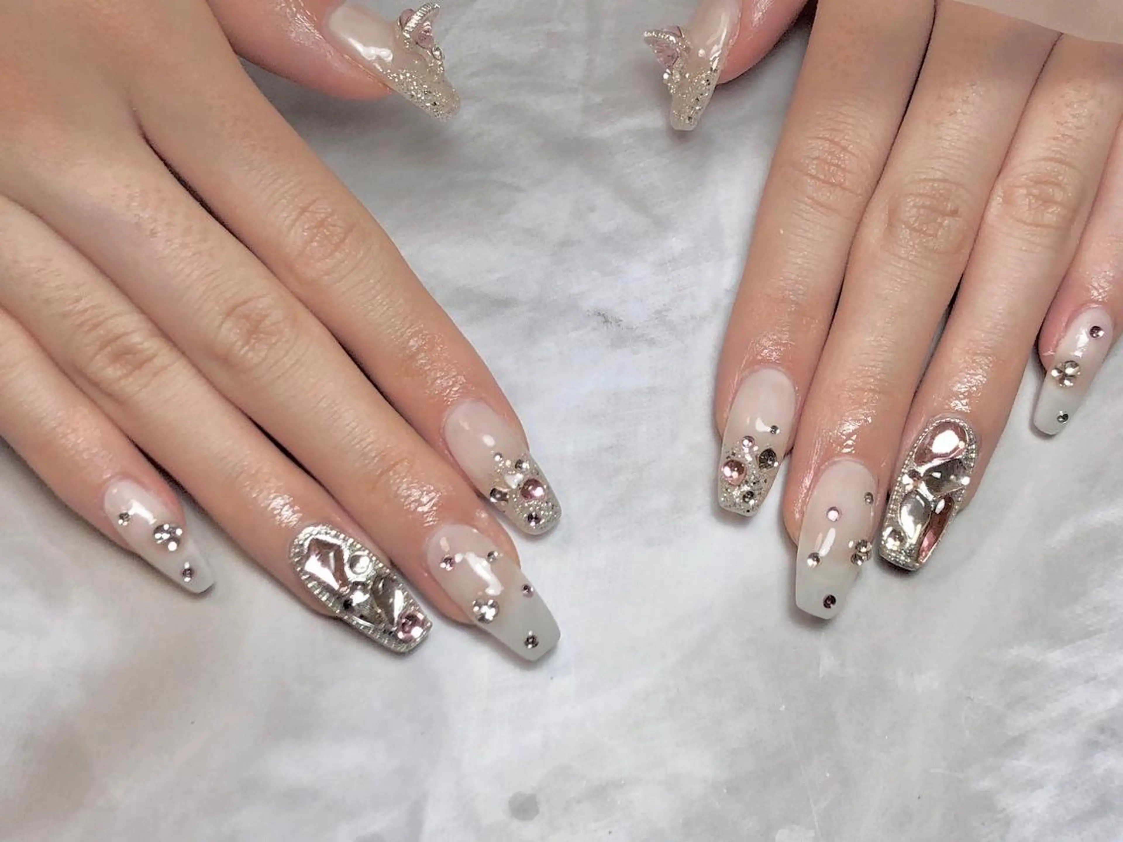 ネイル ハンドネイル 🤎Yun nail salon🤎のネイルデザイン