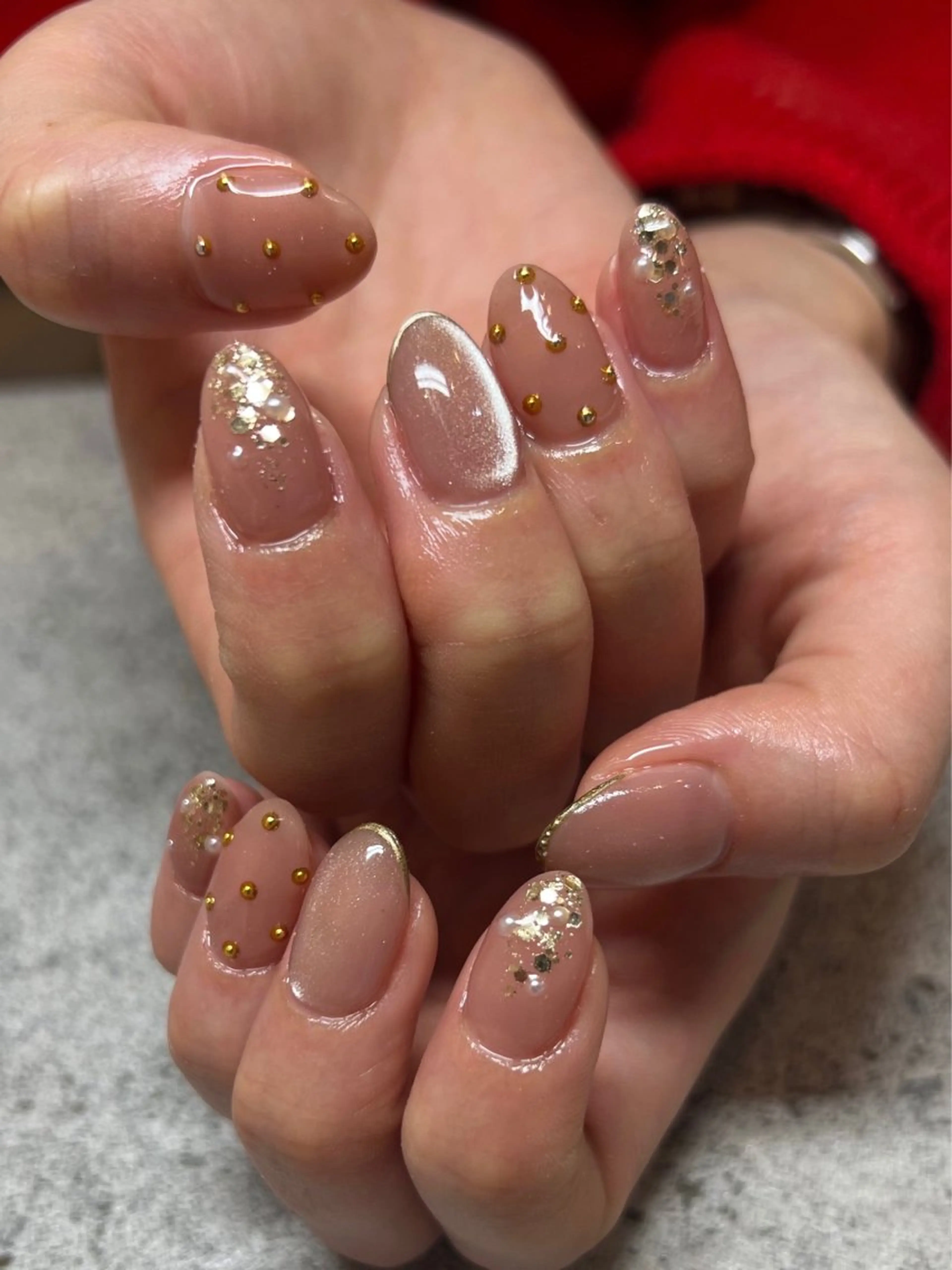 ネイル ハンドネイル Maya nailsTOKYOのネイルデザイン