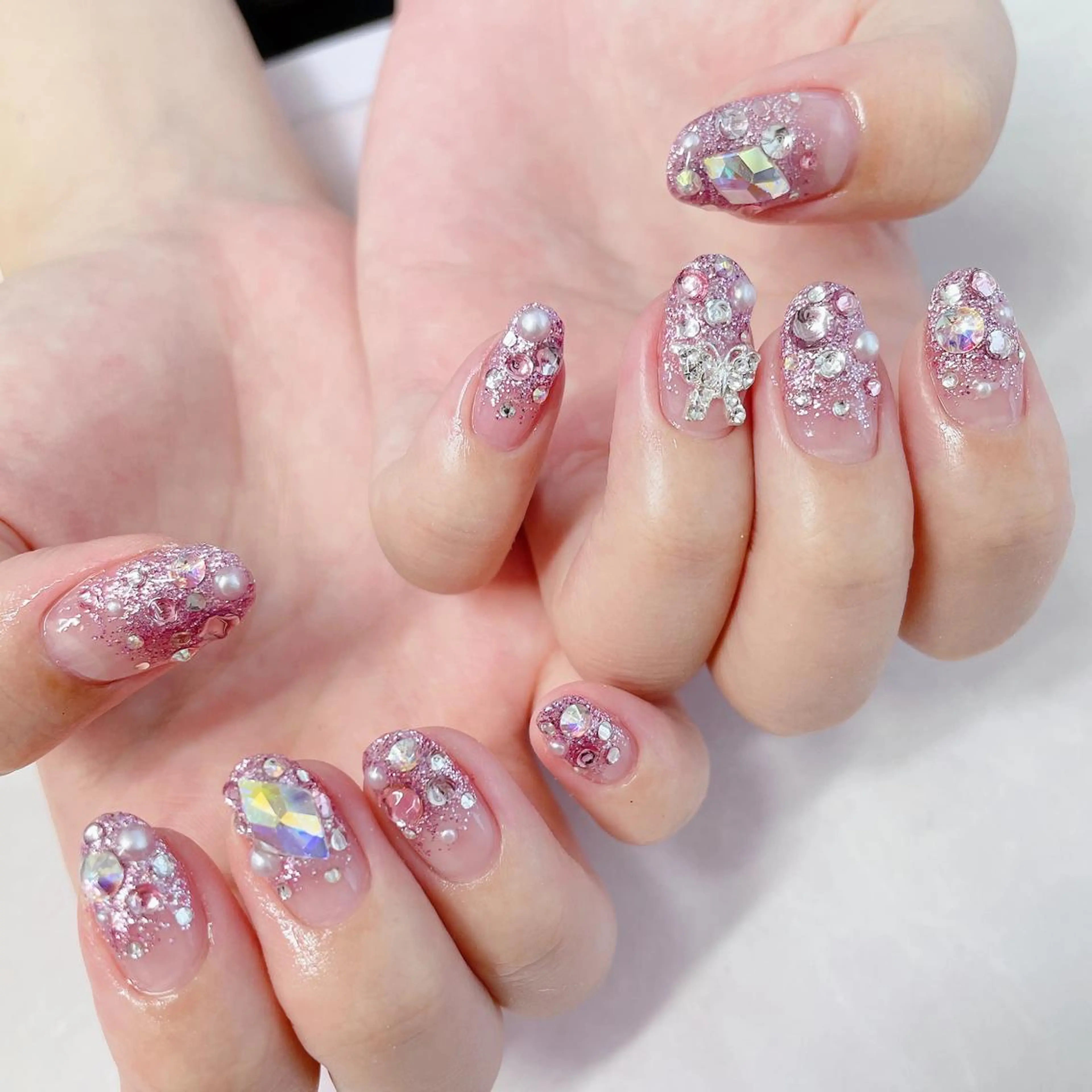 ネイル 韓国ネイル ハンドネイル NailSalonMooN所属・Nail Salon MooNのネイルデザイン