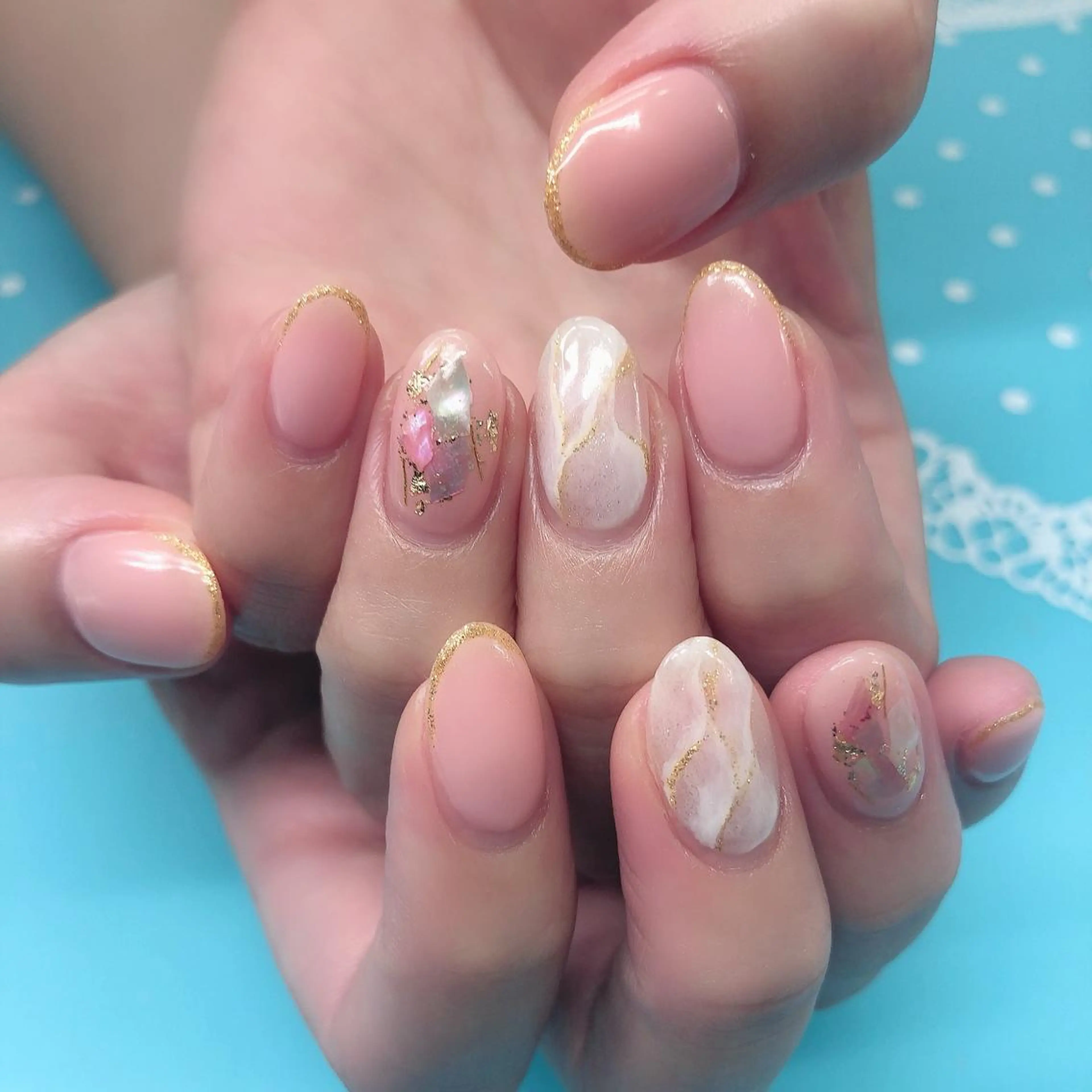 ネイル Luccica nailのネイルデザイン