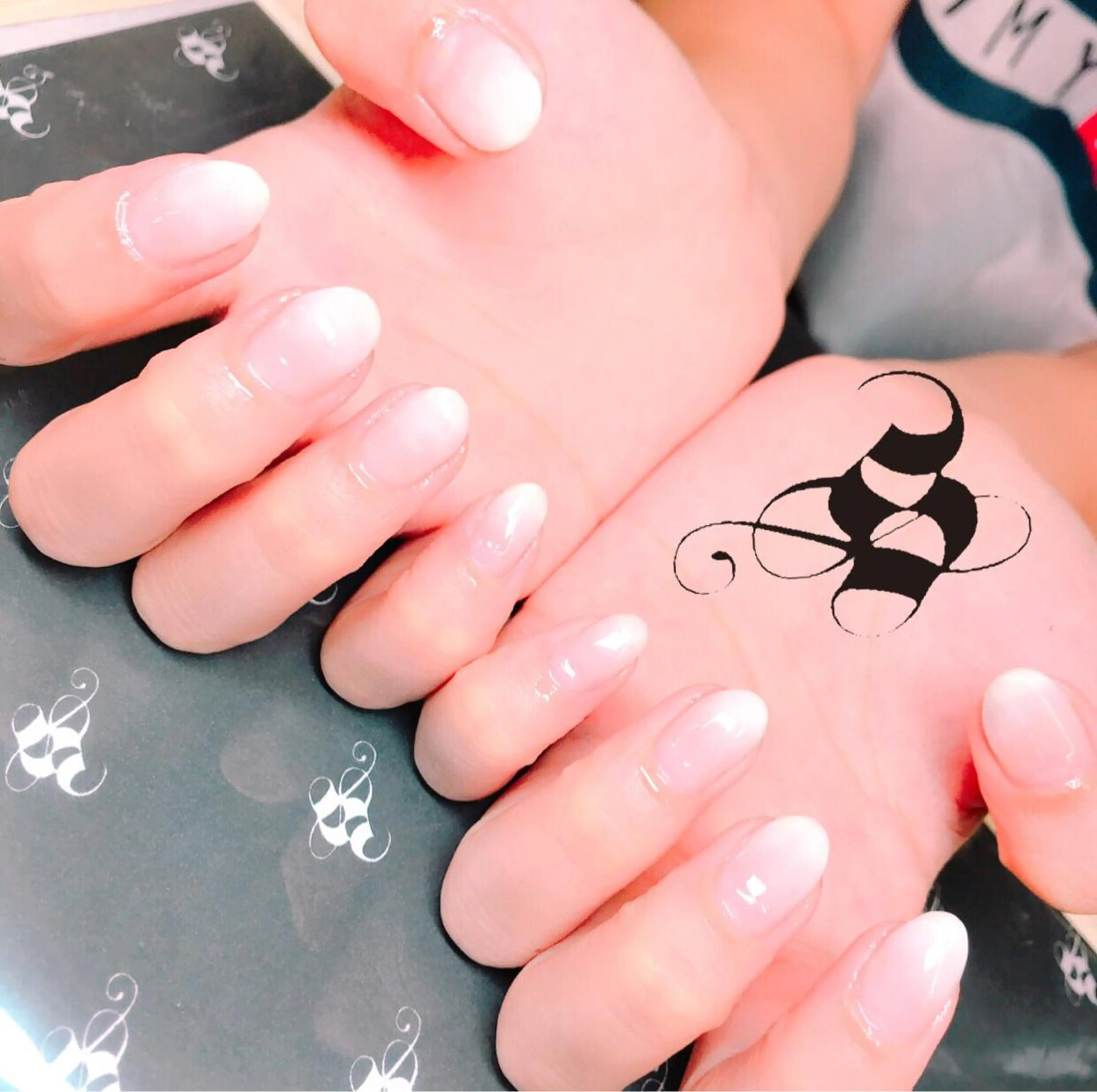 ネイル 長さ出し メンズネイル 持ち込み スカルプネイル ネイルチップ S&S 村田小百合のネイルデザイン