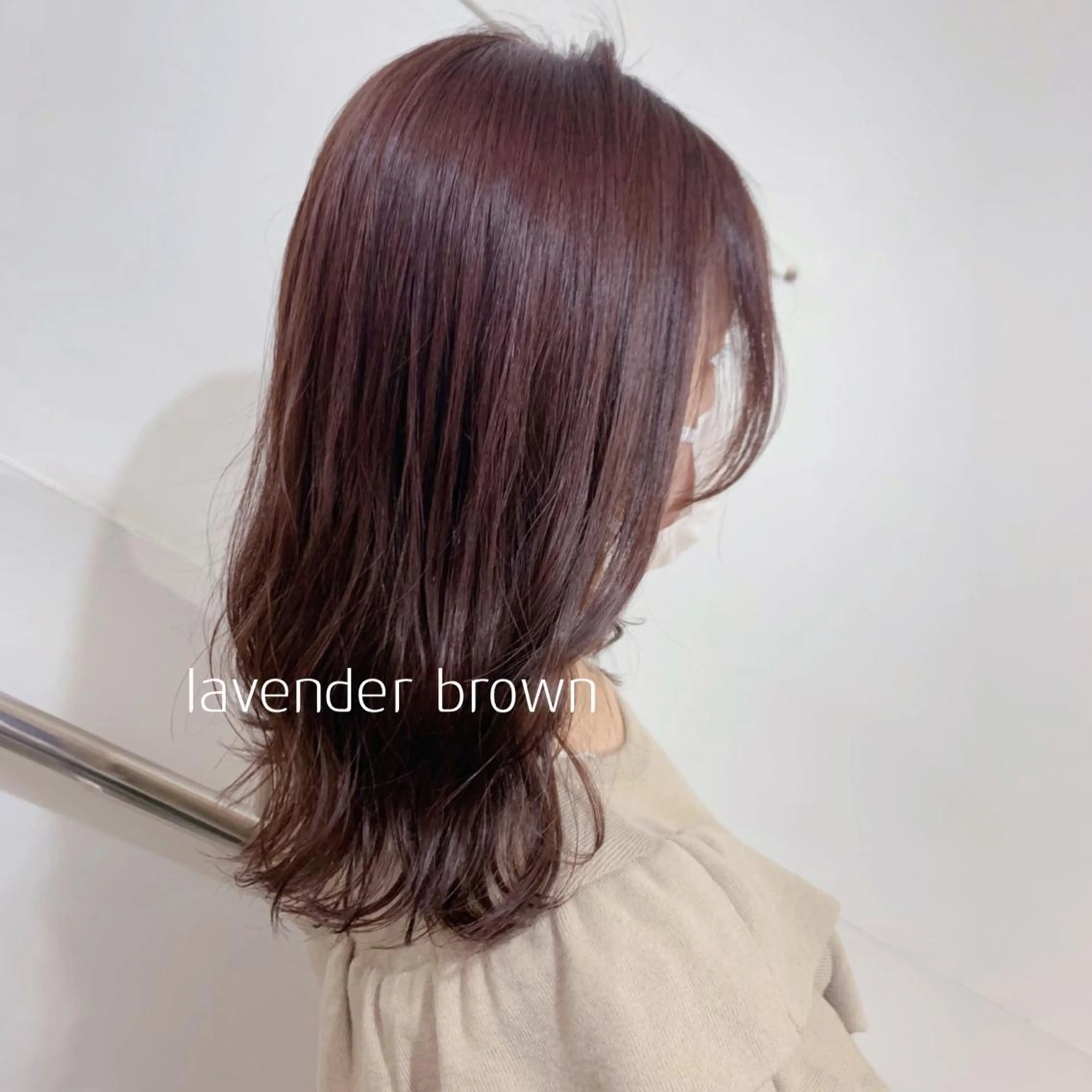 ロング ヘアカラー トリートメント Jewel Box所属・髪質改善ストレート 特化⭐️杉本奈稀沙のヘアスタイル