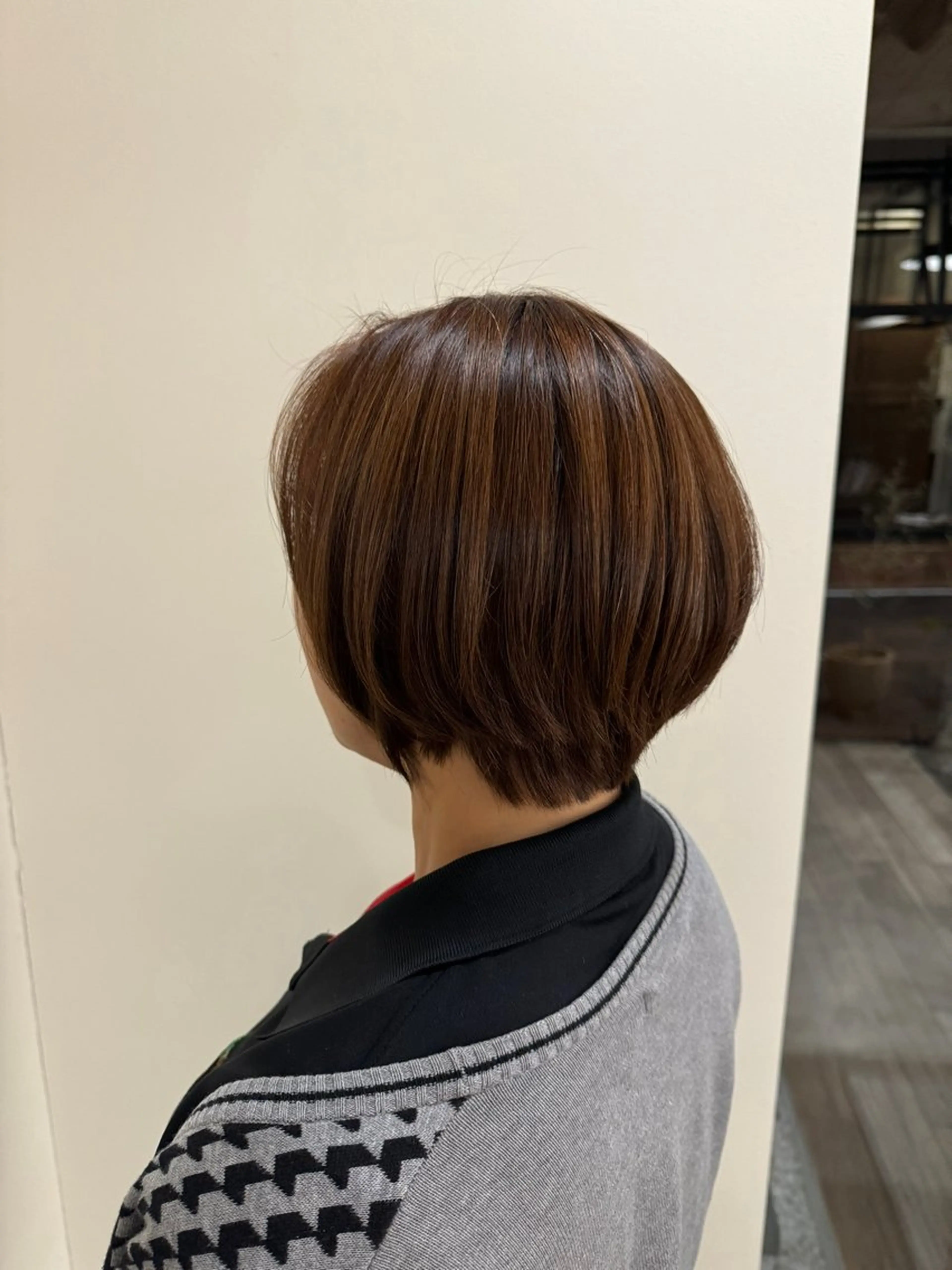 ショート nixfree WB所属・坂 瑞希のヘアスタイル