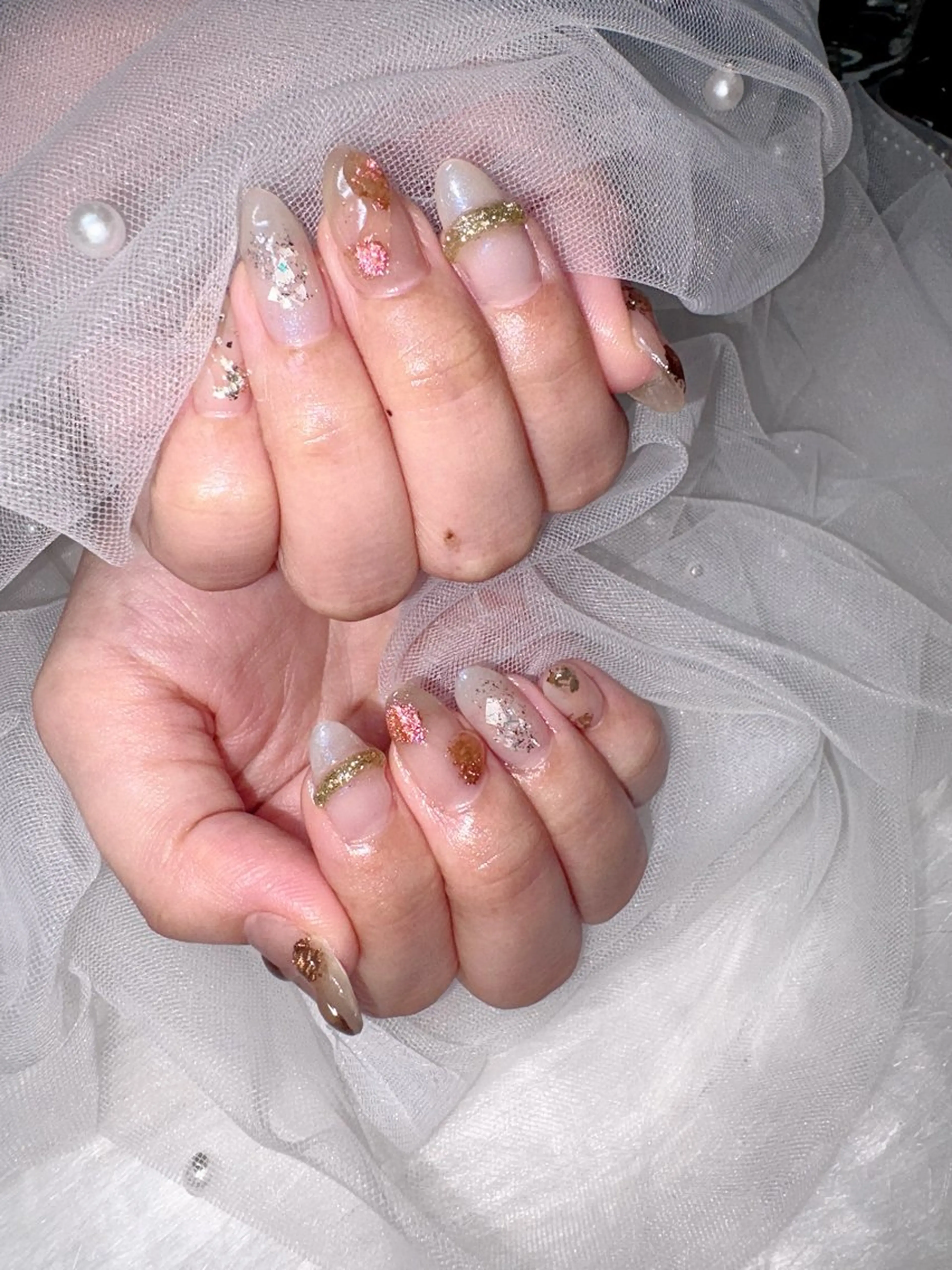 ネイル ハンドネイル 🤍eimy nails🤍所属・eimy nails♡のネイルデザイン