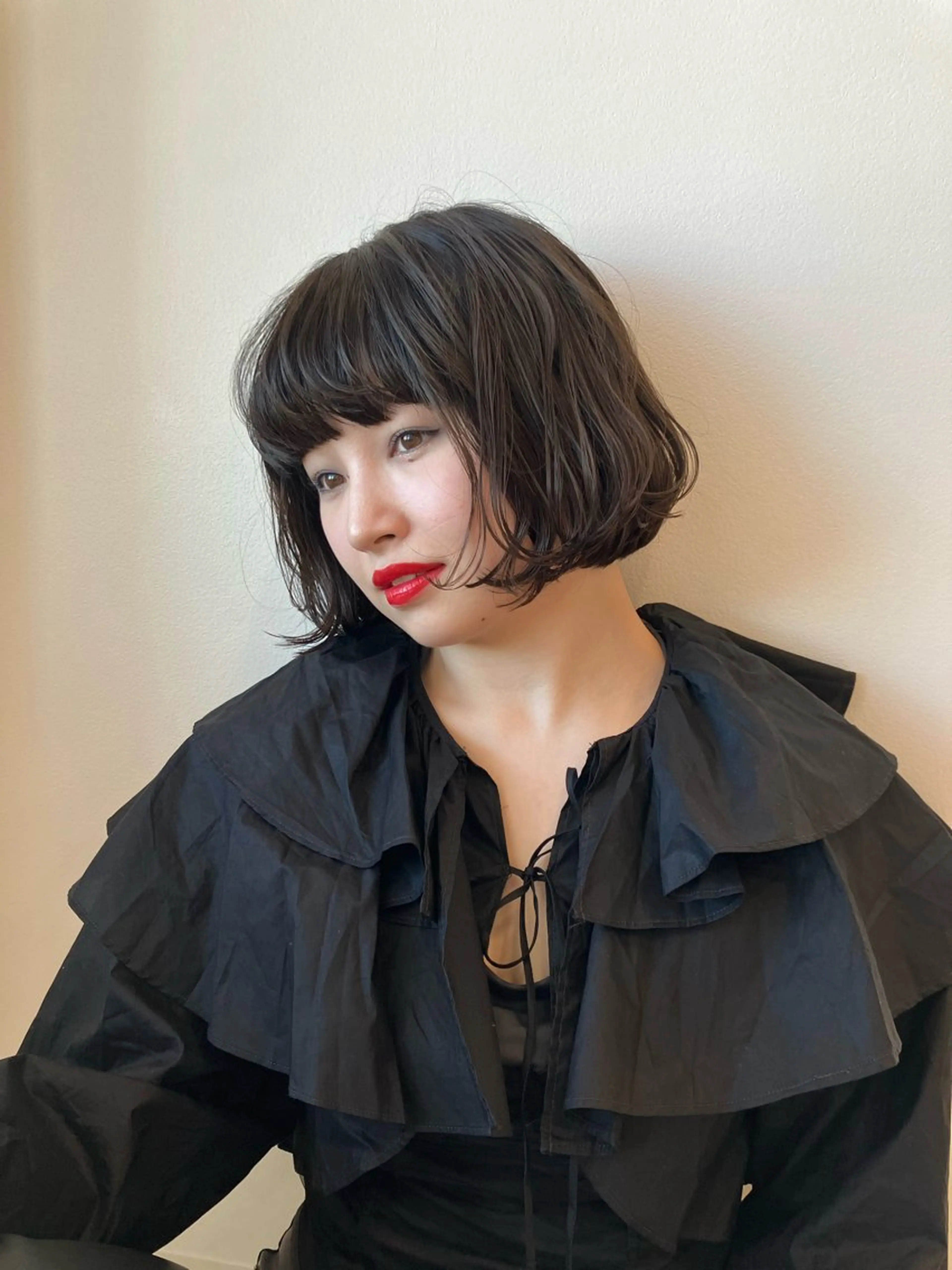 ショート カラー ヘアアレンジ カット ヘアカラー トリートメント ニュアンスカラー／ メンズ🌙久住綾香のヘアスタイル