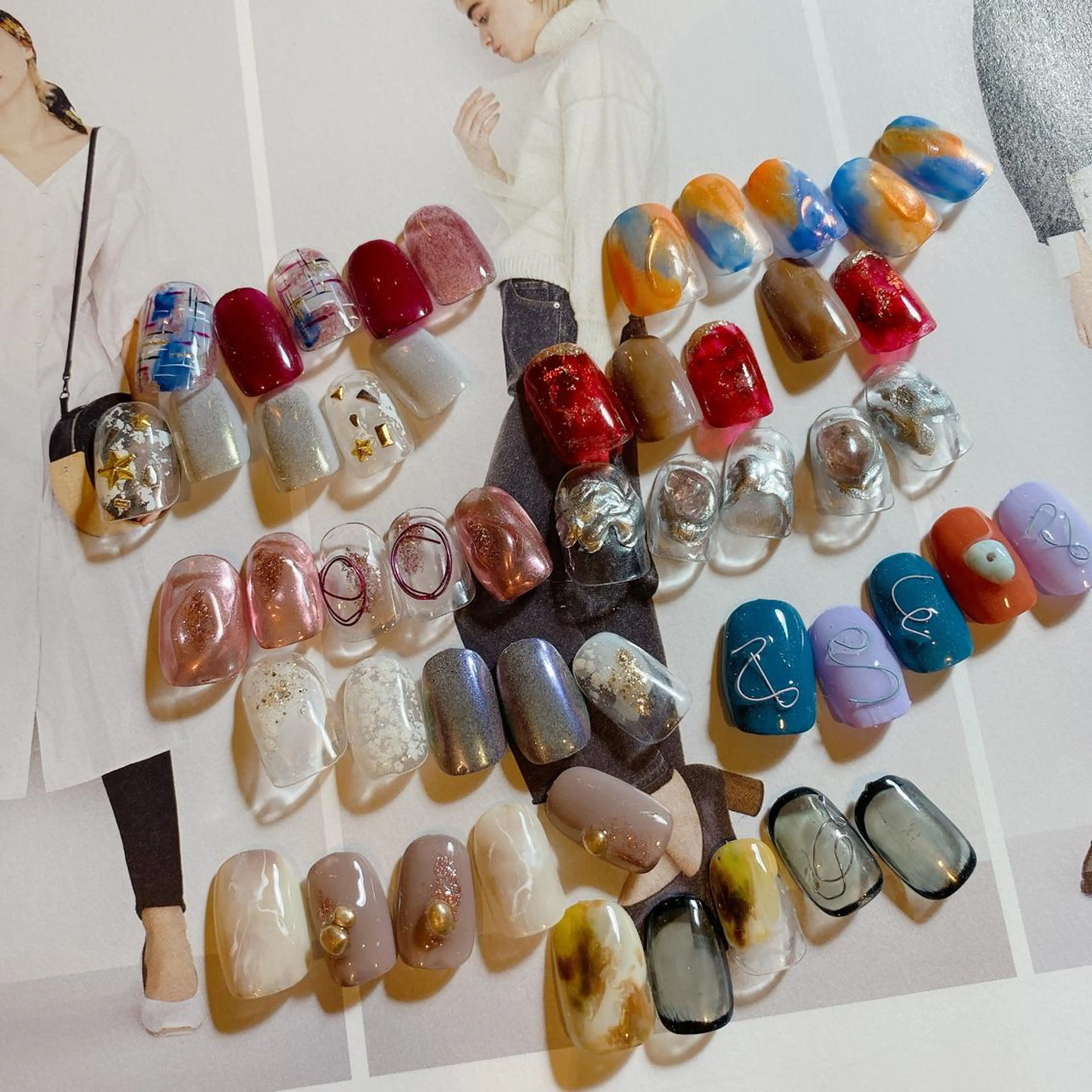 ネイル アートネイル ハンドネイル アトリエ UNICOのネイルデザイン