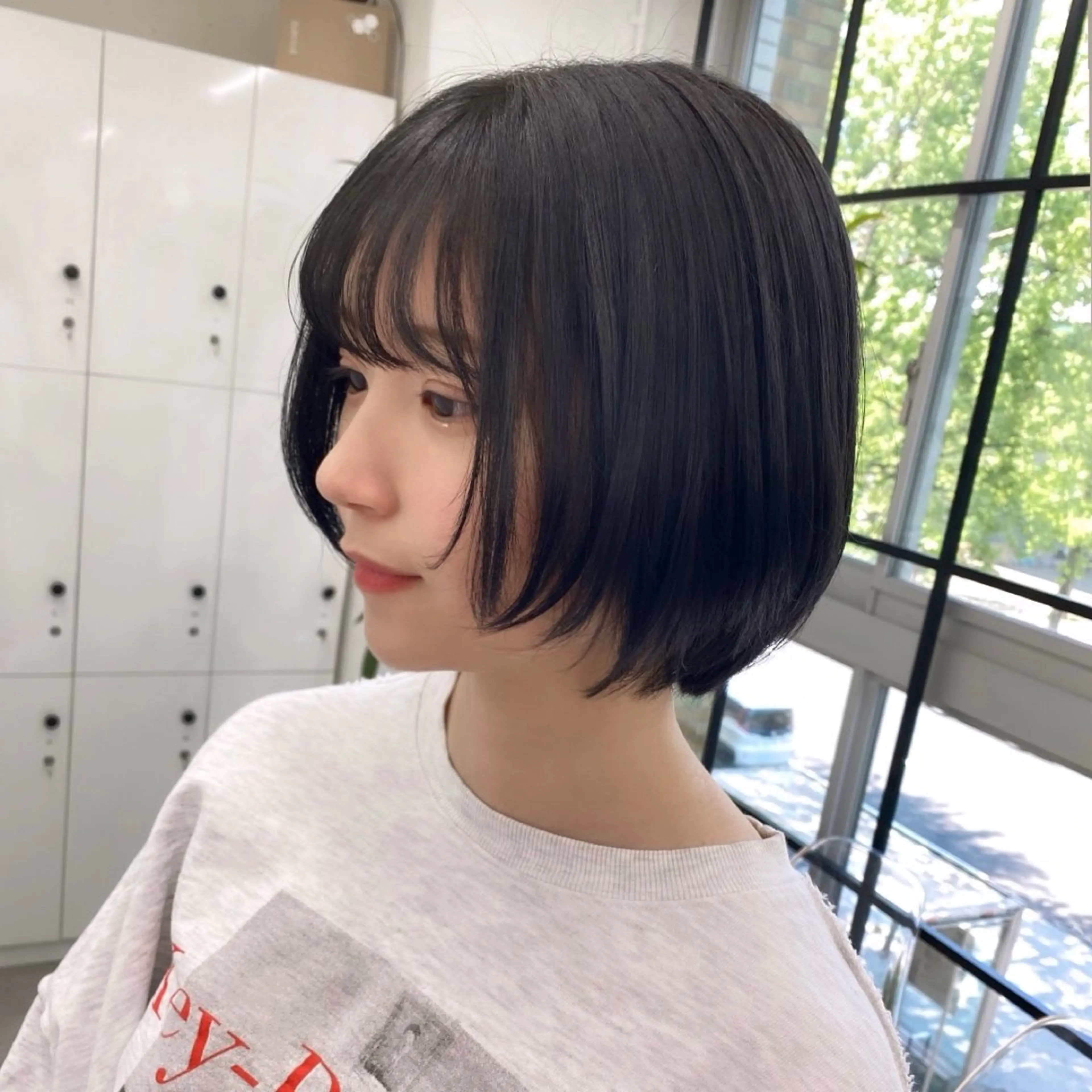 ショート カラー 透明感カラー ヘアカラー トリートメント JILL🌟 せいゆのヘアスタイル