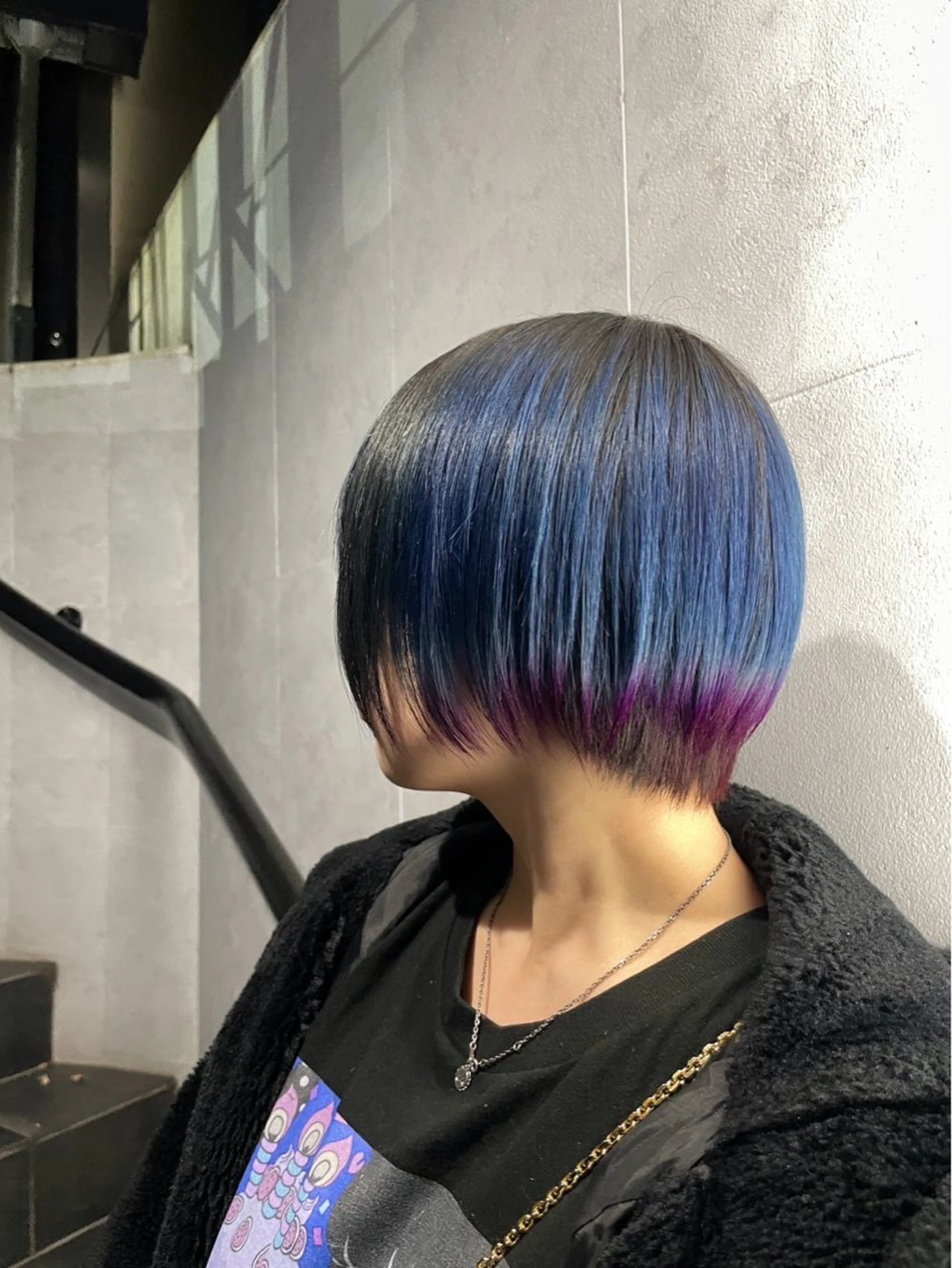 ショート カラー カット ヘアカラー トリートメント NOOS omotesando所属・You⚡️髪質改善/ レイヤーカット/ボブのヘアスタイル