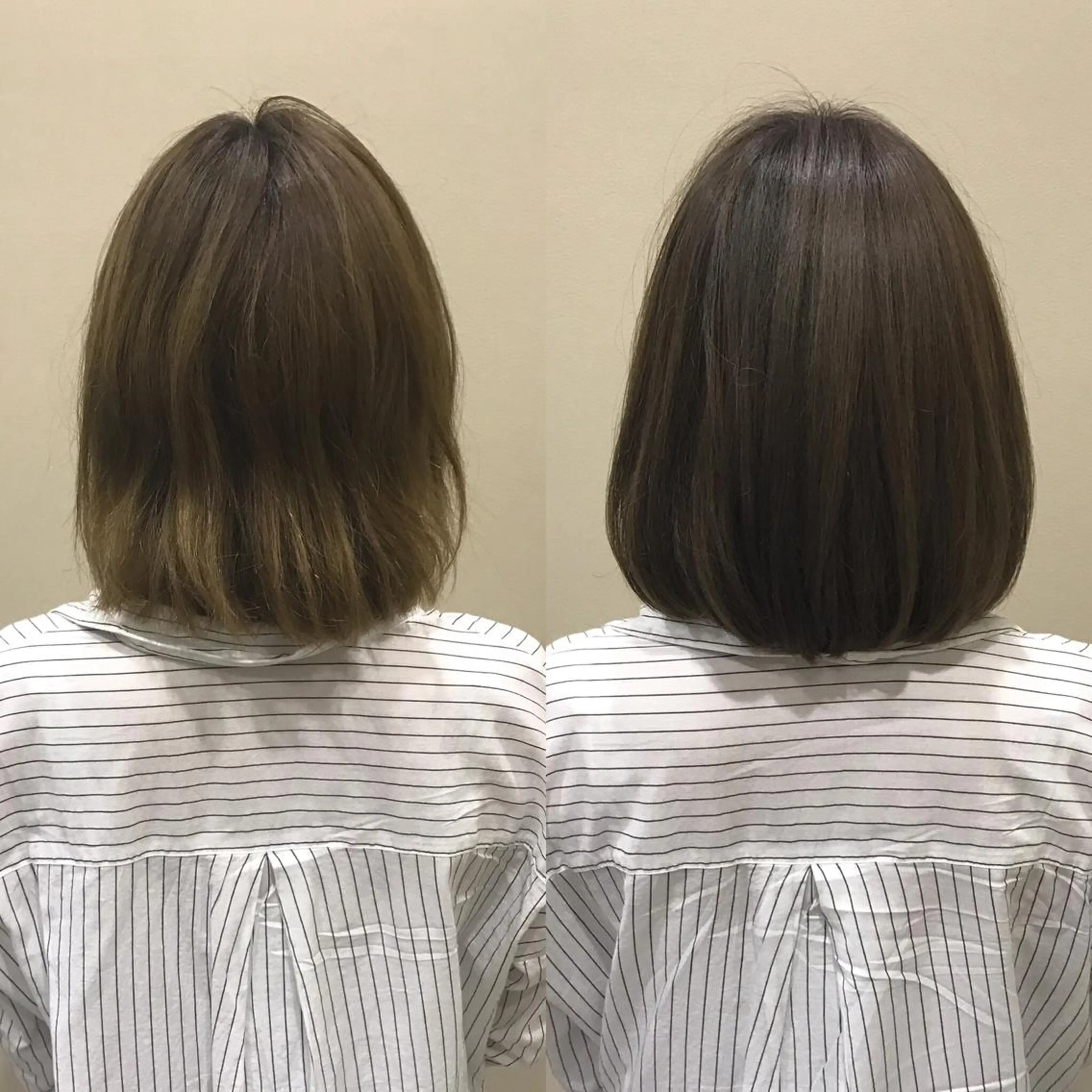ミディアム カラー トリートメント seed hair 豊岡店所属・藤井 翔汰のヘアスタイル