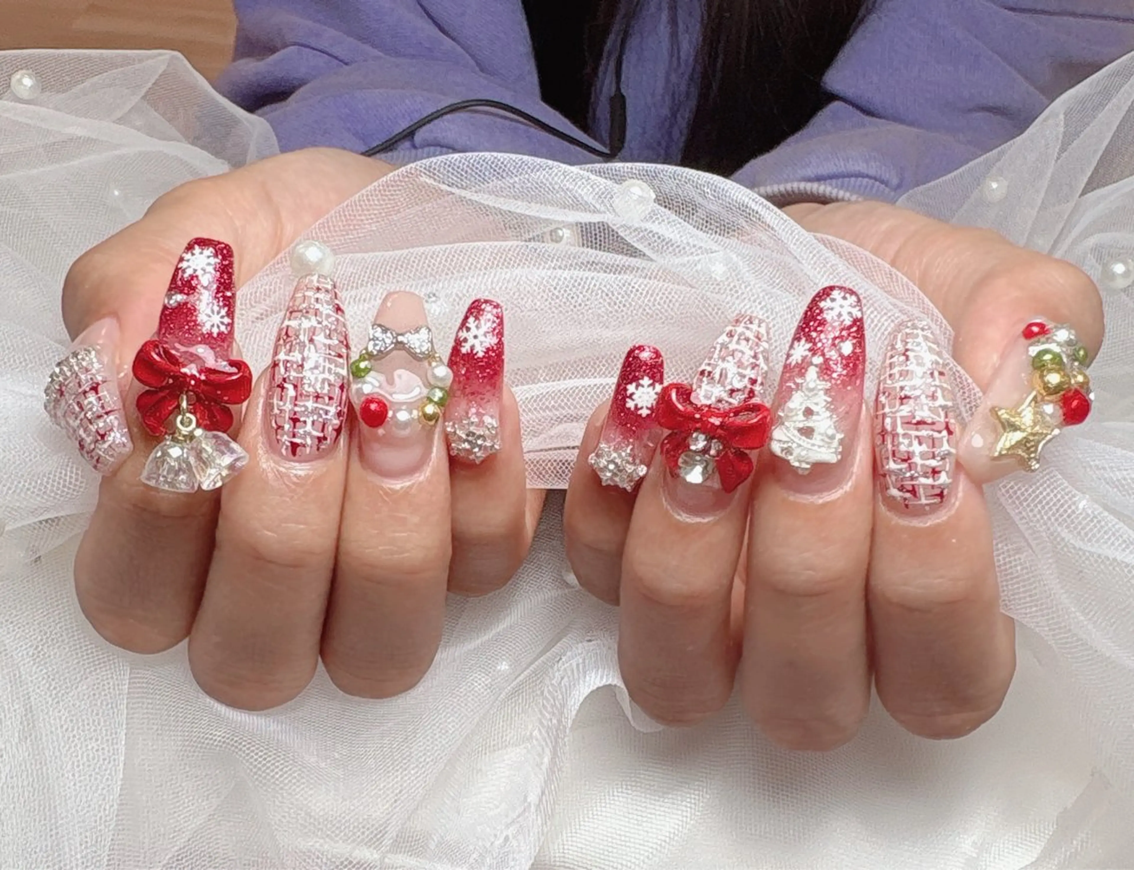 ネイル ハンドネイル Bél Nail salon ユキのネイルデザイン