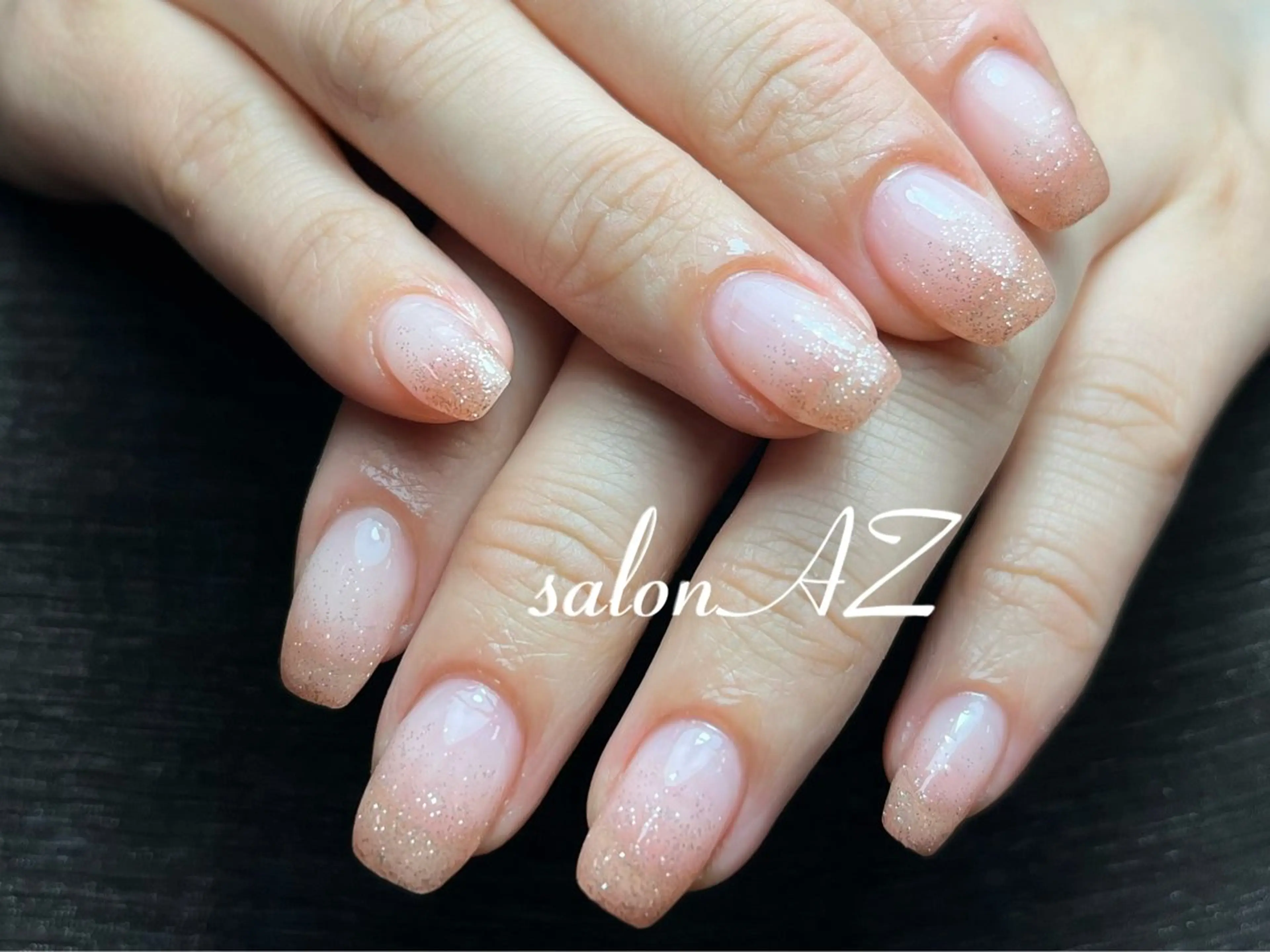 ネイル 長さ出し フットネイル フレンチネイル マグネットネイル ニュアンスネイル ハンドネイル salonAZ トップネイリストのネイルデザイン