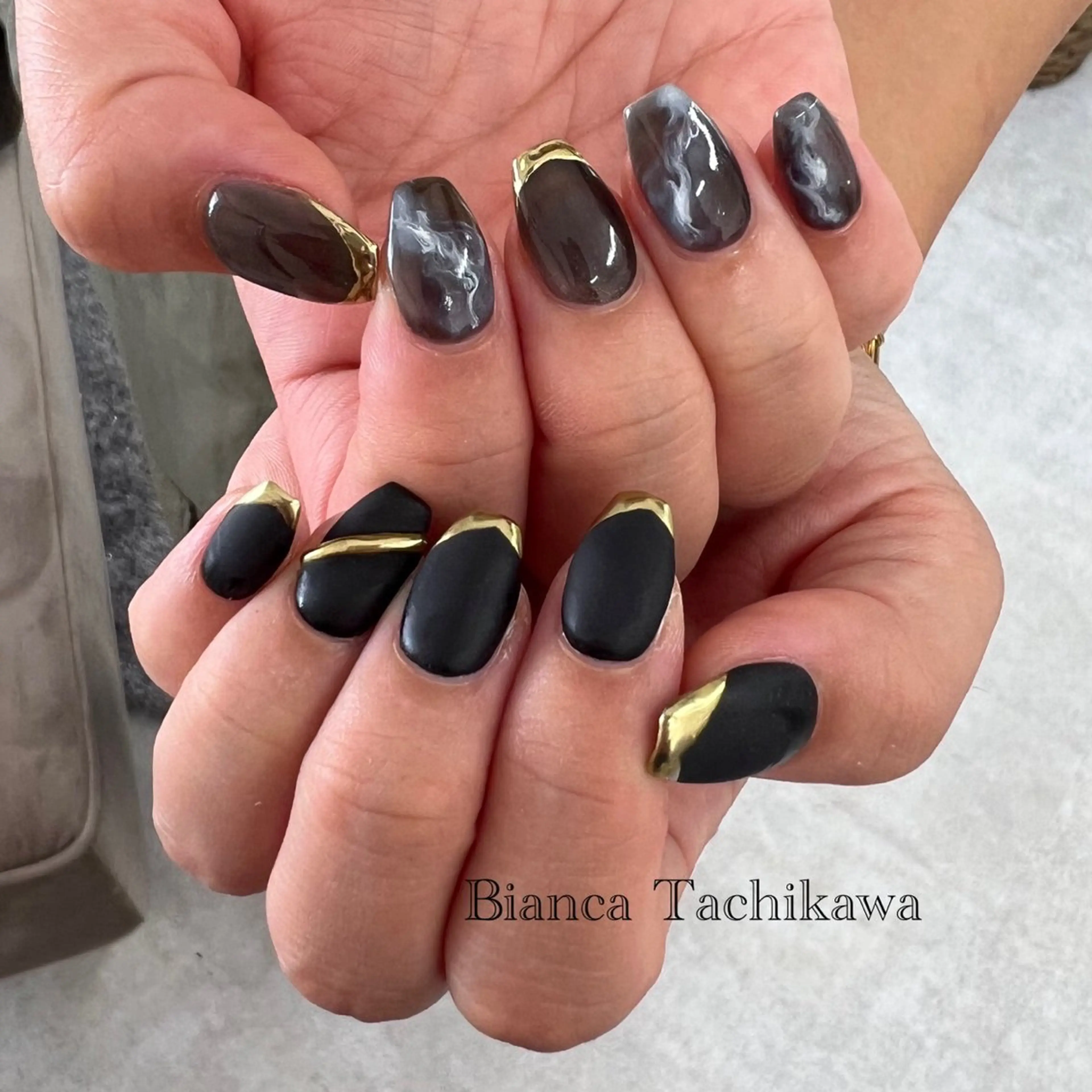 ネイル Bianca立川店 / HAYASHIのネイルデザイン