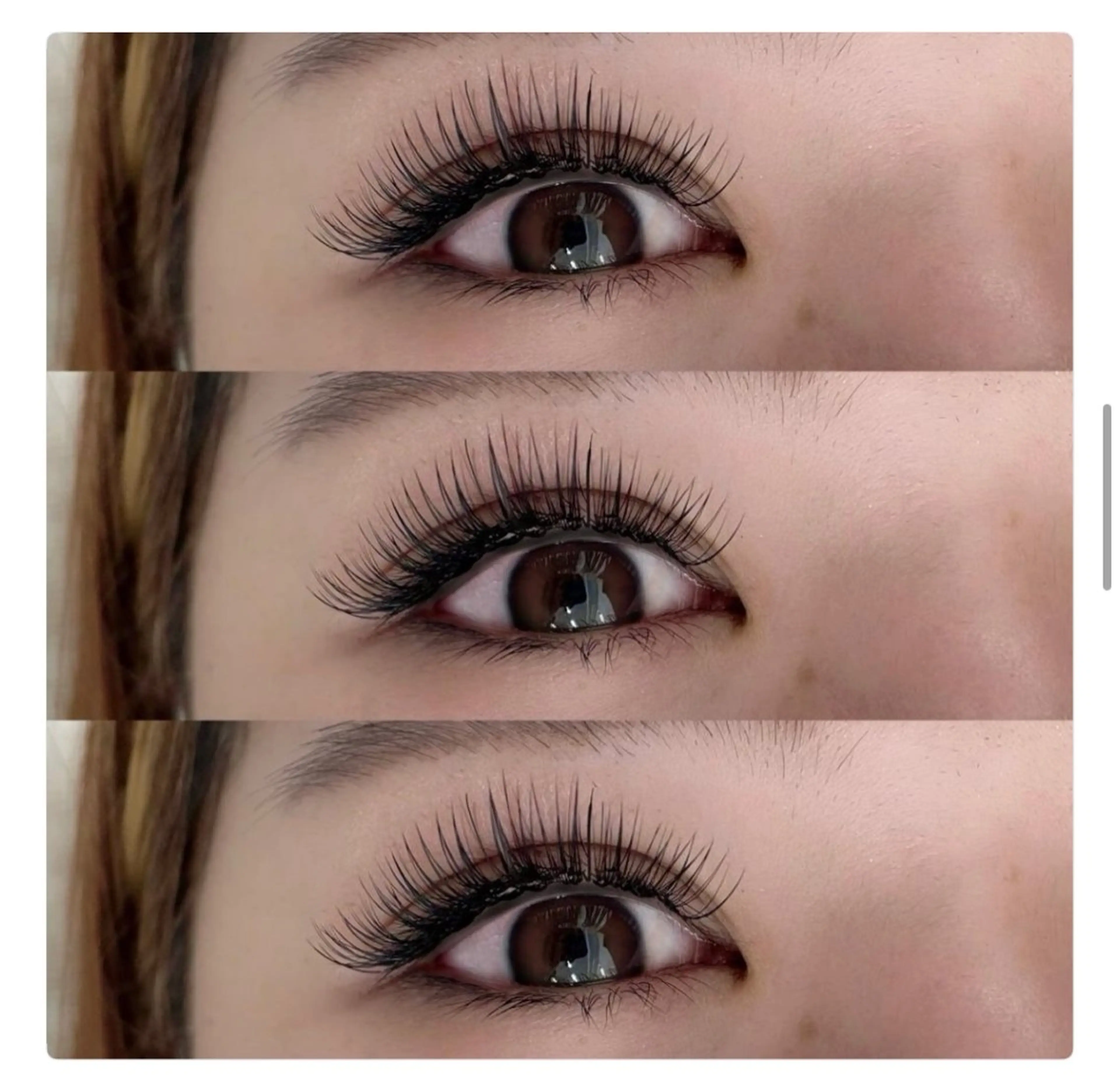 マツエク・マツパ iroha Q-LASHのマツエク・マツパデザイン