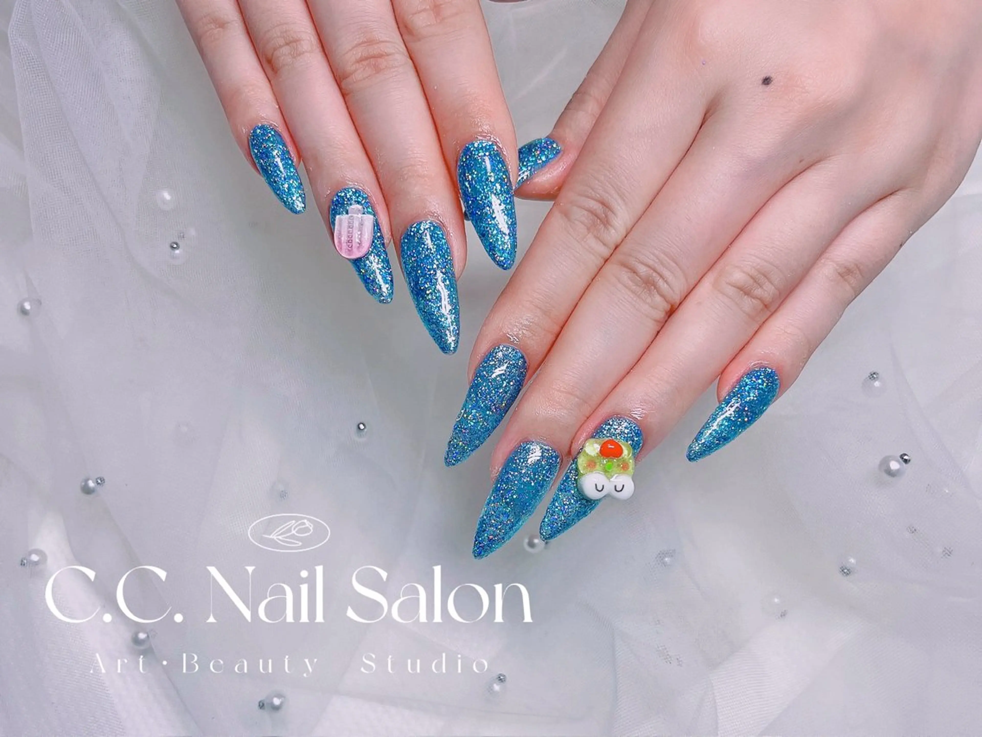 ネイル ハンドネイル C.C.Nail Salon所属・✨C.C. Nail 🎀池袋のネイルデザイン