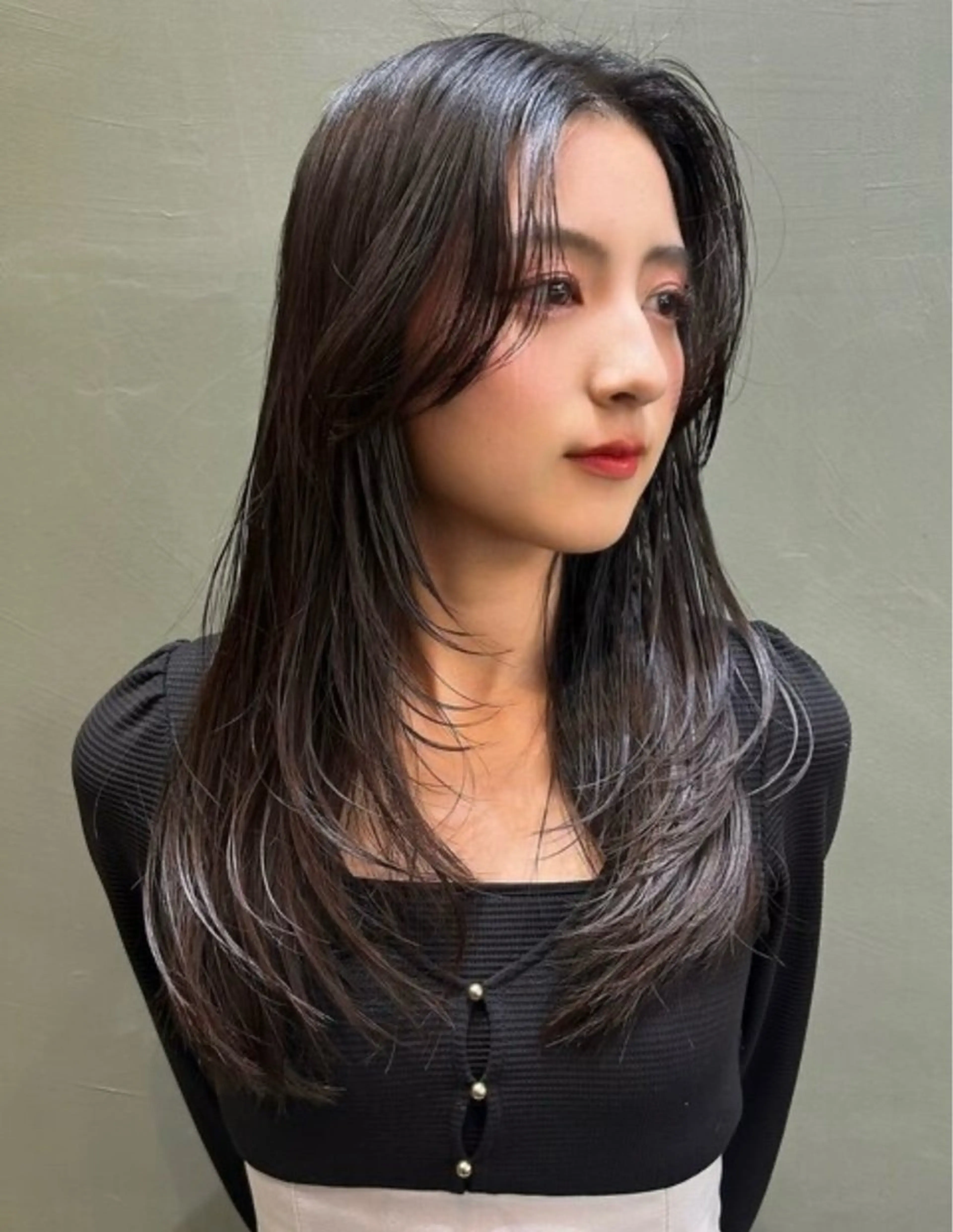 ロング 村田 さくらのヘアスタイル