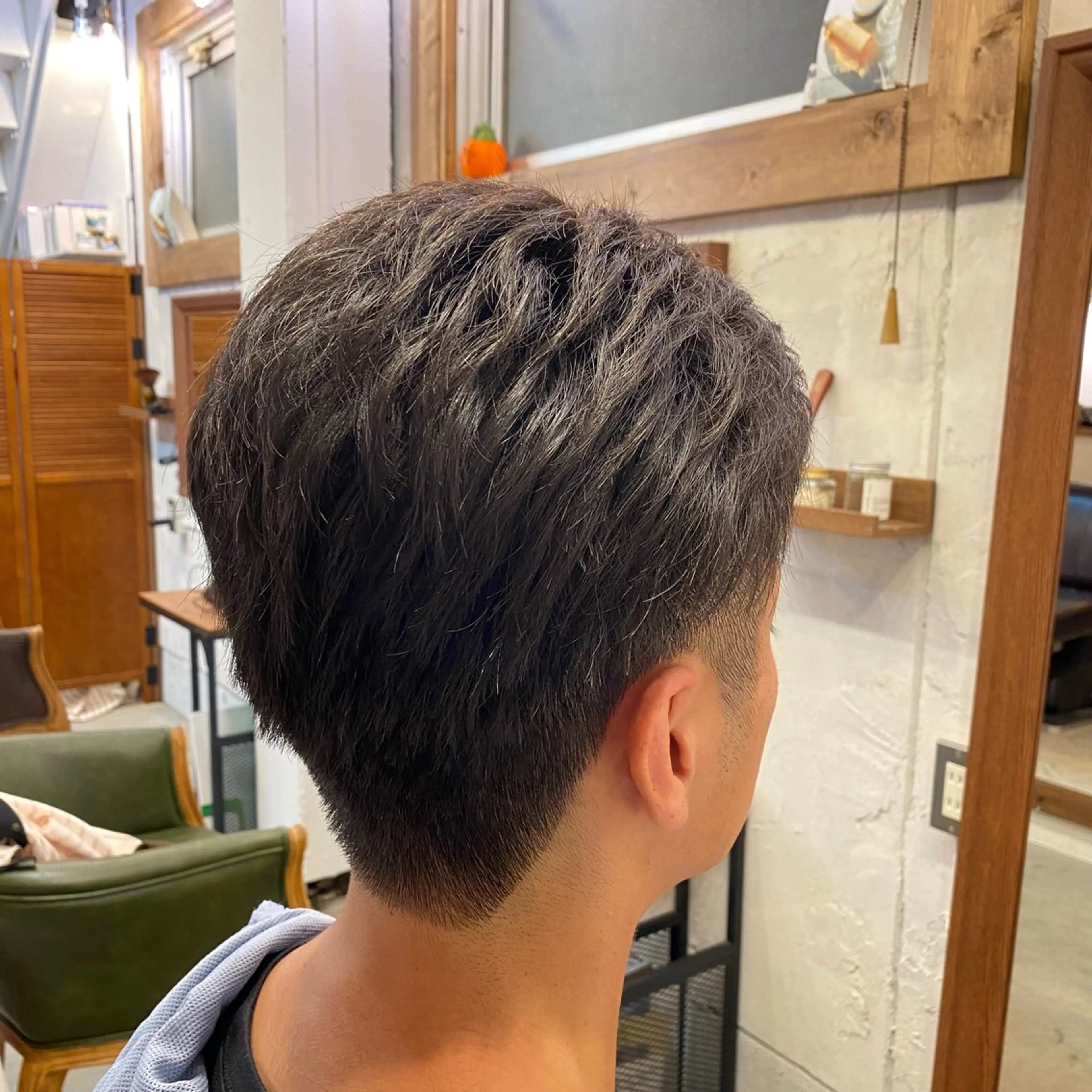 メンズ 'Inovel'所属・木宮 美緒のヘアスタイル