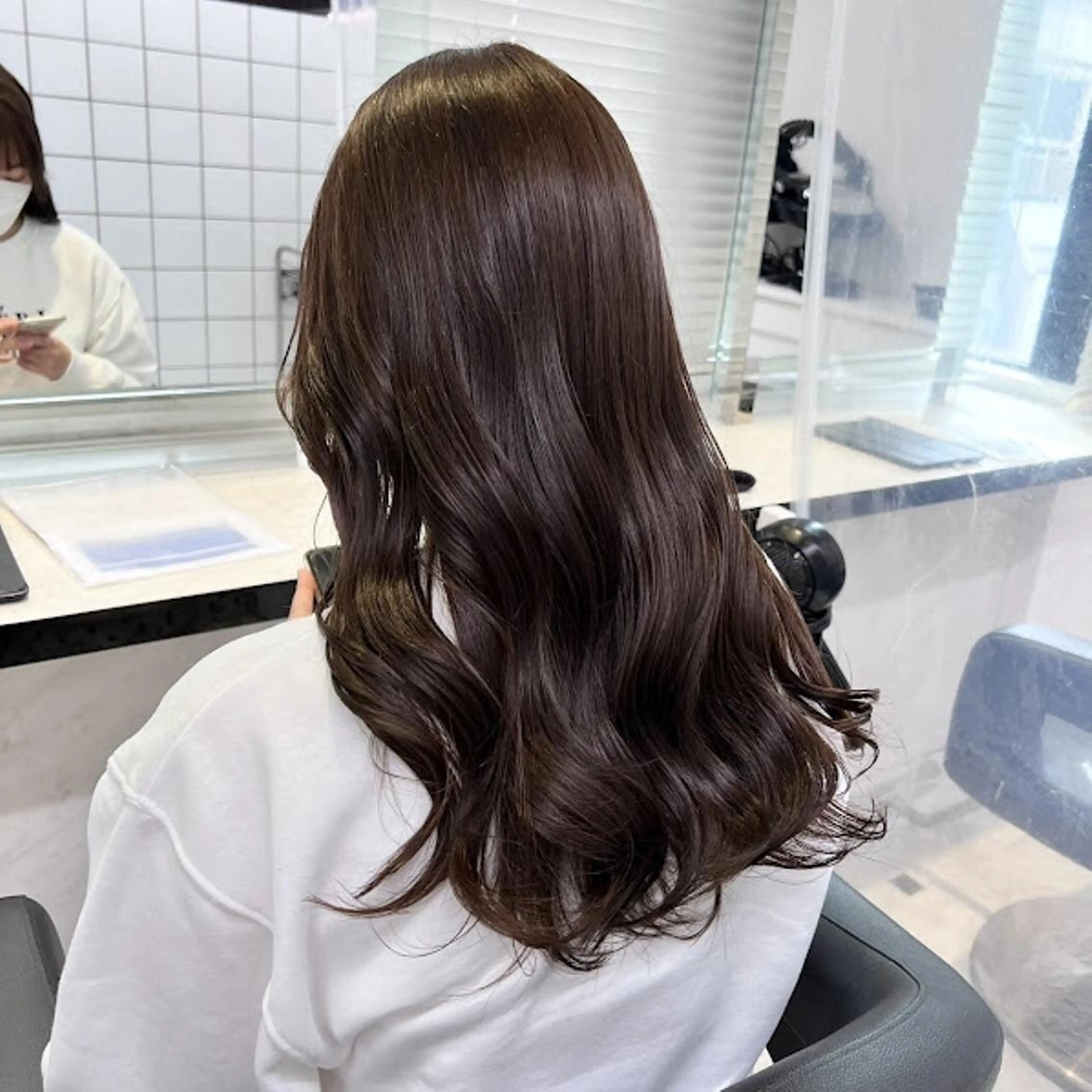 カラー 🪞【公式】表参道 🪞knot🪞のヘアスタイル