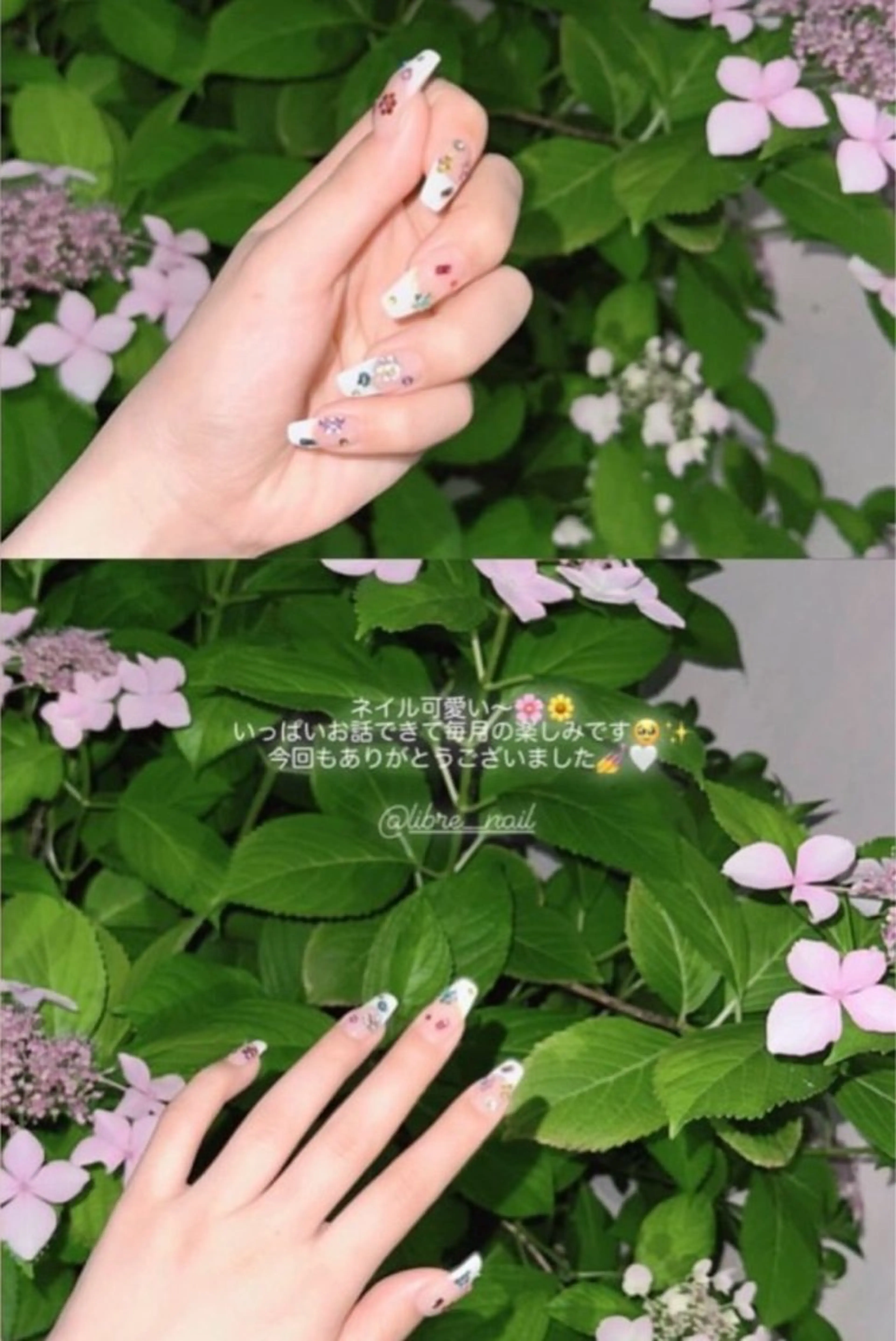 ネイル 持ち込み 【Libre】 -ﾘﾌﾞﾚﾈｲﾙ-のネイルデザイン