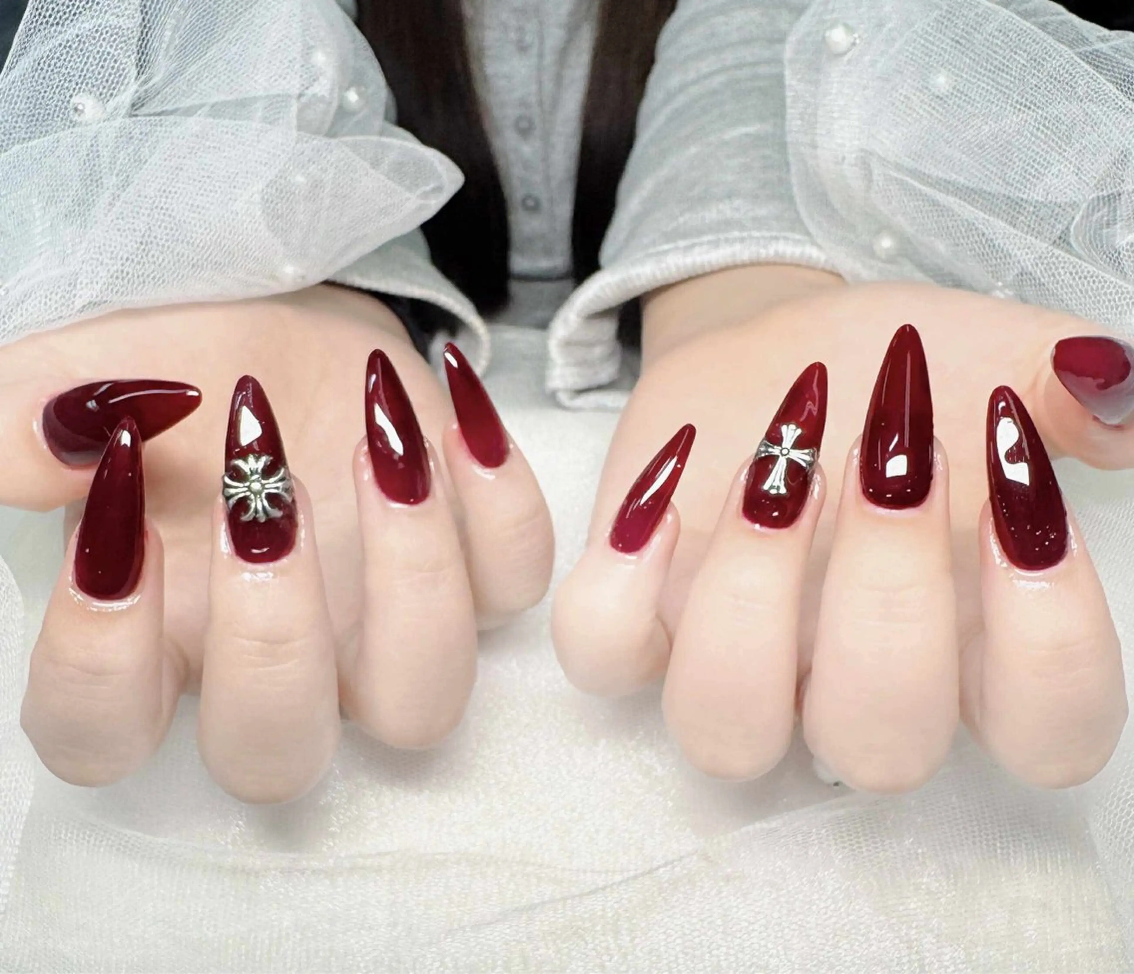 ネイル ハンドネイル RiNo Nail Salon所属・RinO Nail 大阪のネイルデザイン