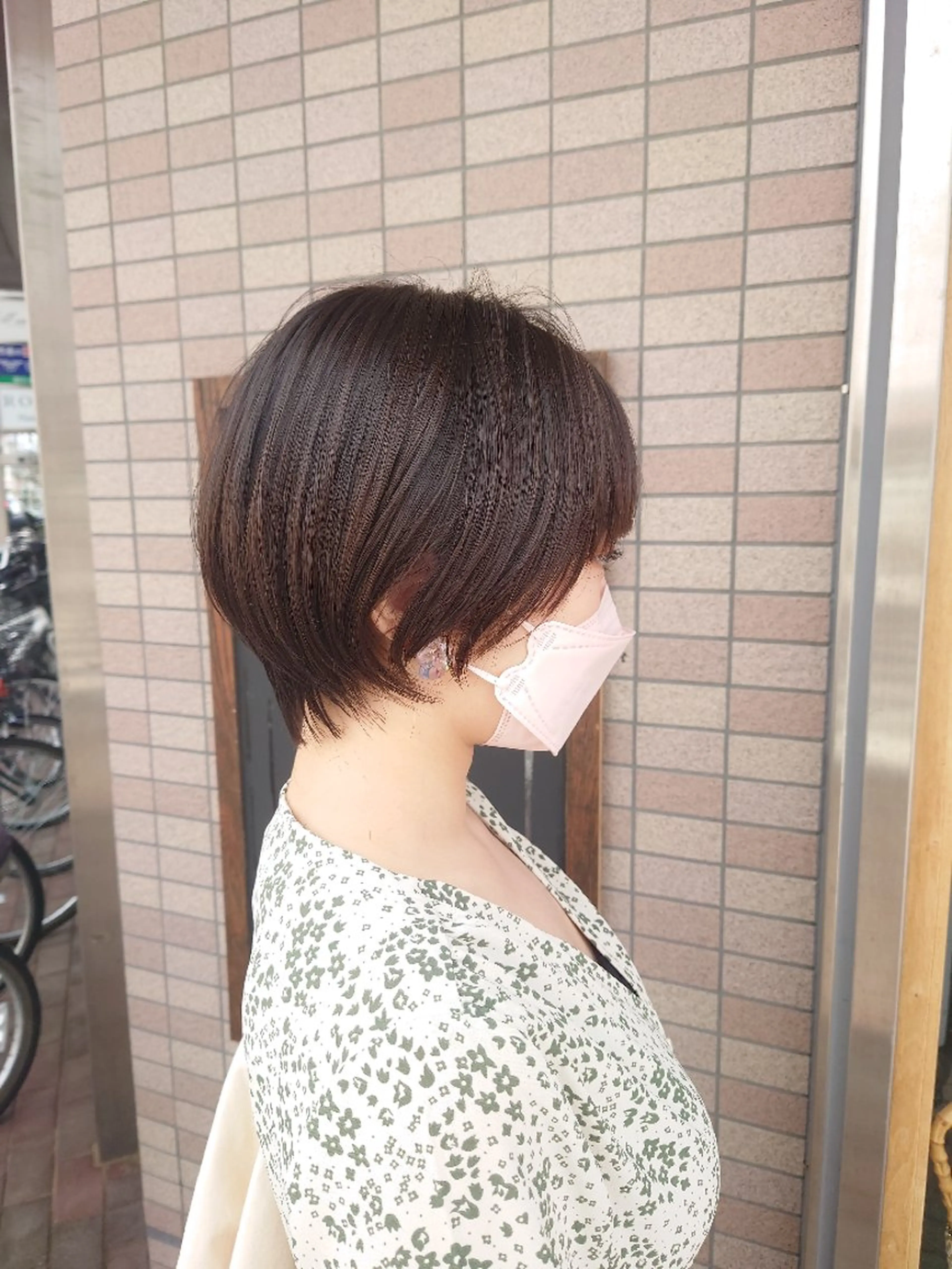 ショート ショートヘア カット 【pejite】 小沼 勇貴のヘアスタイル
