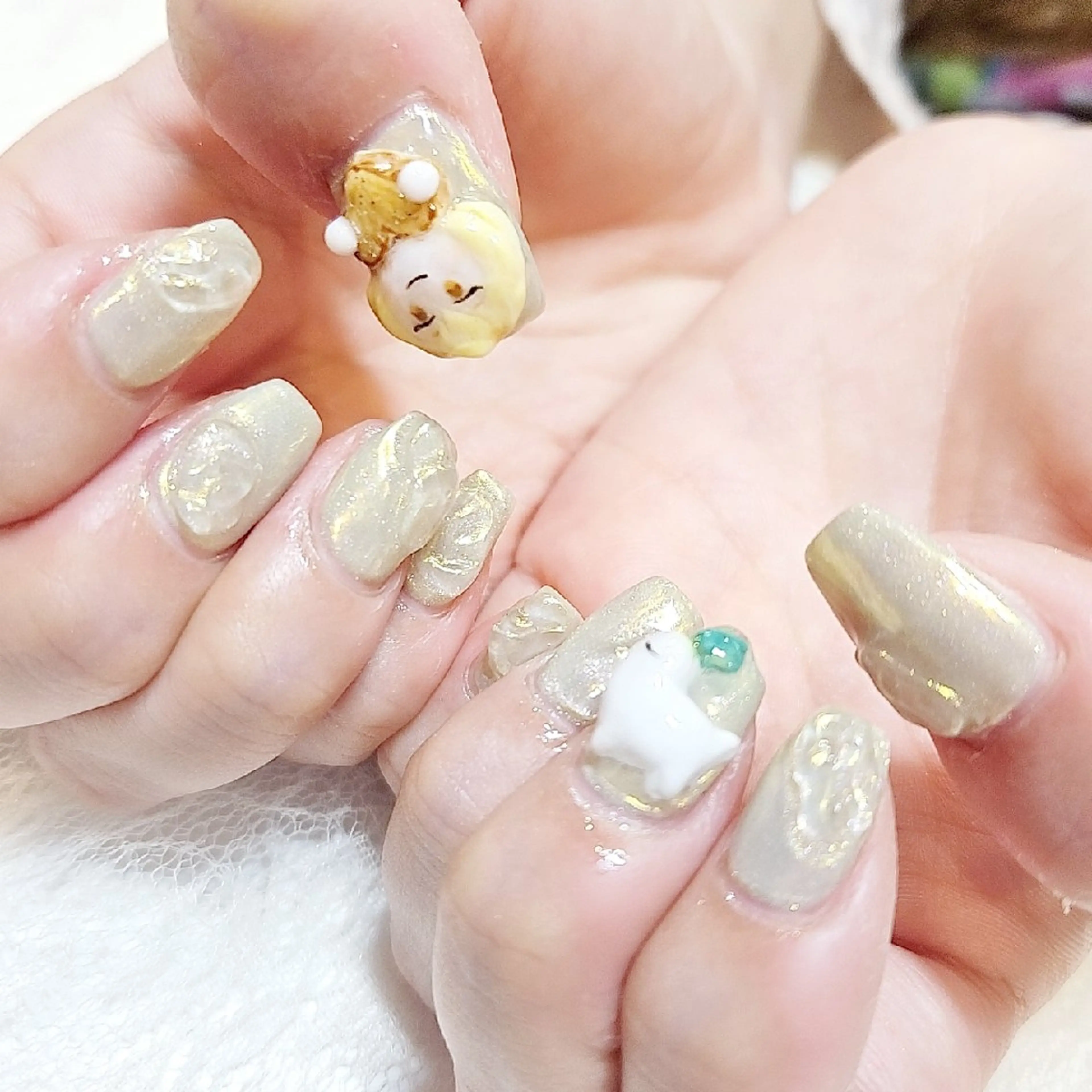 ネイル Nail salon Wisteria 所属・Nailsalon  Wisteriaのネイルデザイン