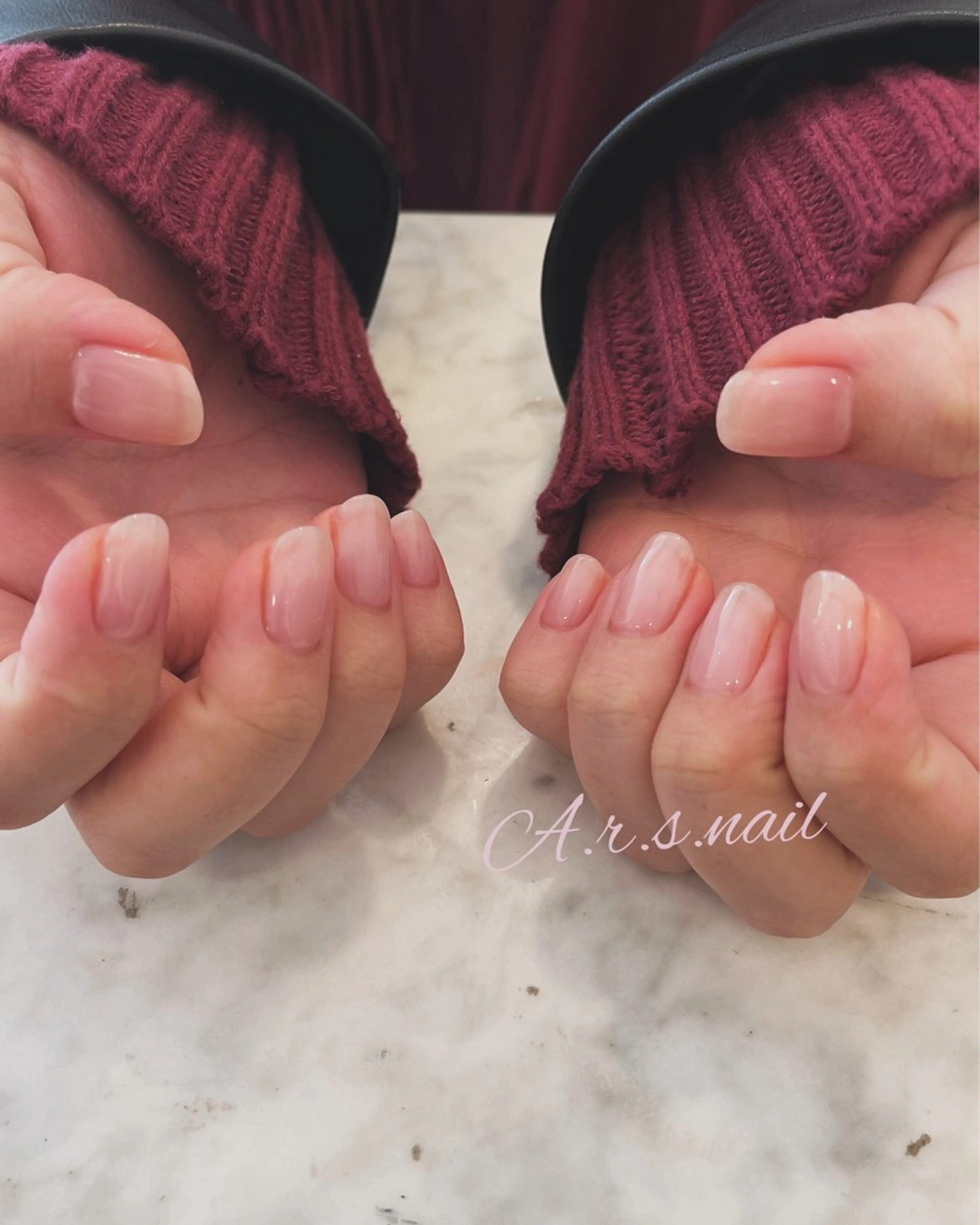 ネイル ハンドネイル a.r.s_ nailのネイルデザイン