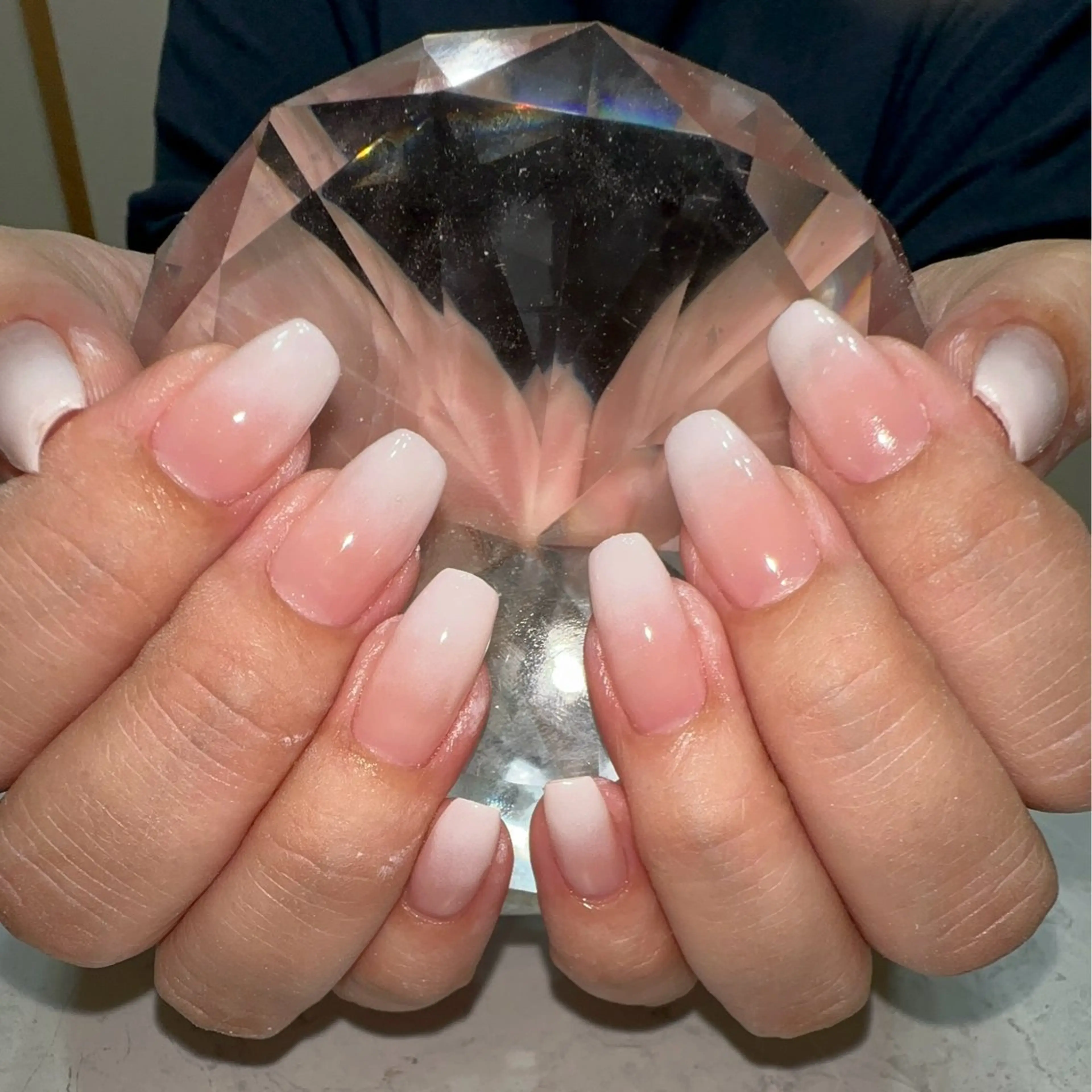 ネイル グラデーション ハンドネイル Nailsalon Clairのネイルデザイン