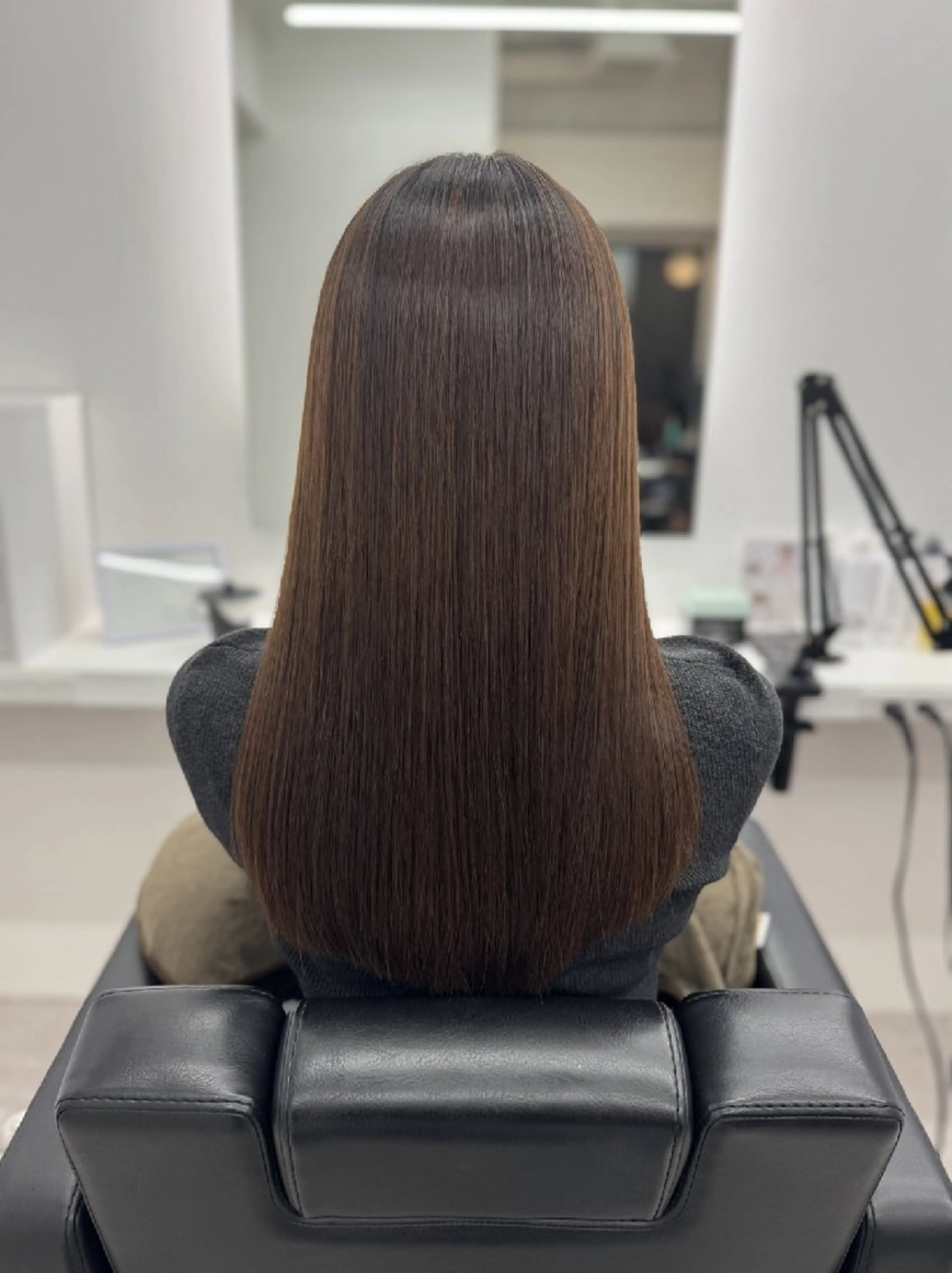 ロング カラー IRESU札幌駅前南口店所属・中田 汐音のヘアスタイル
