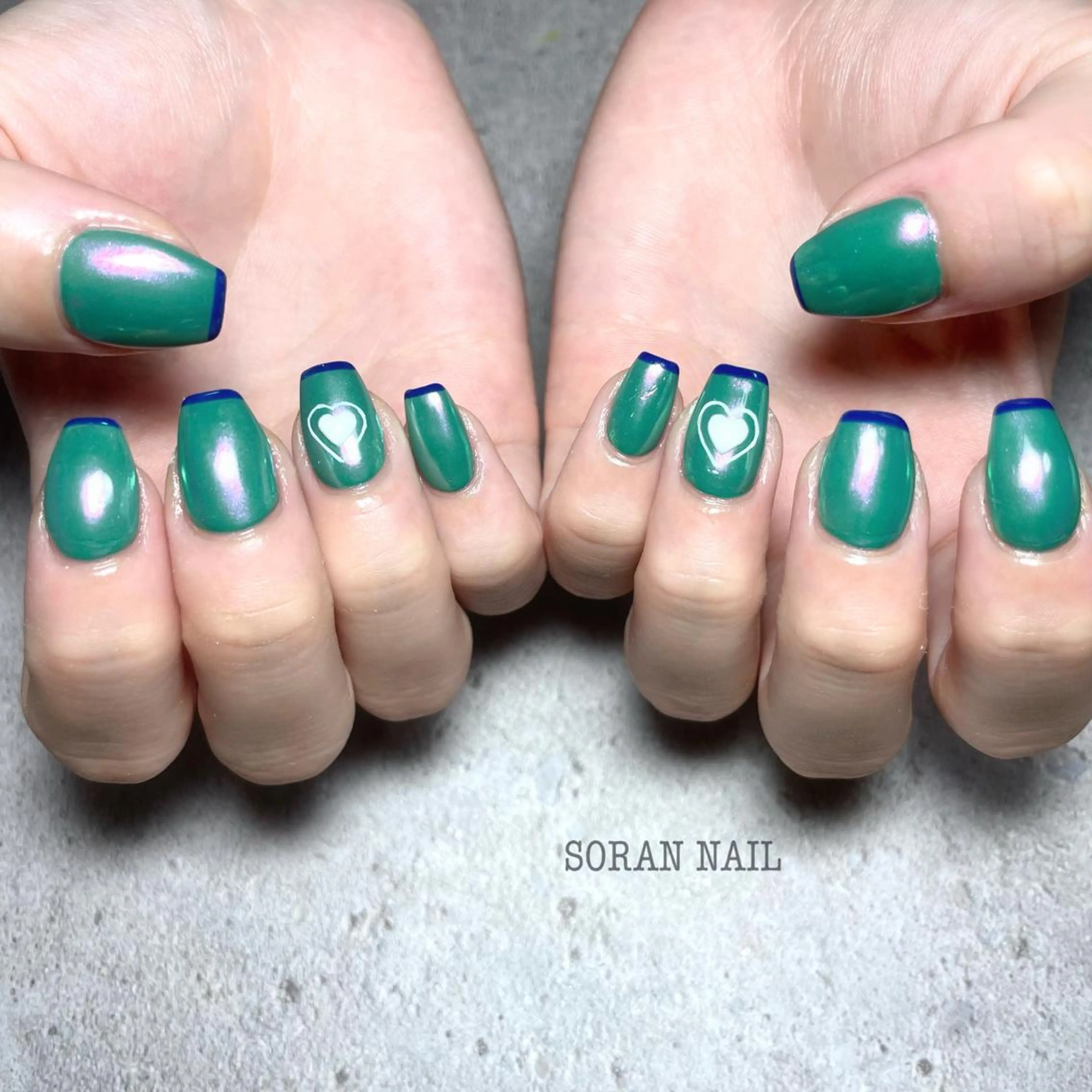 ネイル ハンドネイル soran nailのネイルデザイン